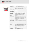 VGT 52963 Инструкция к товару