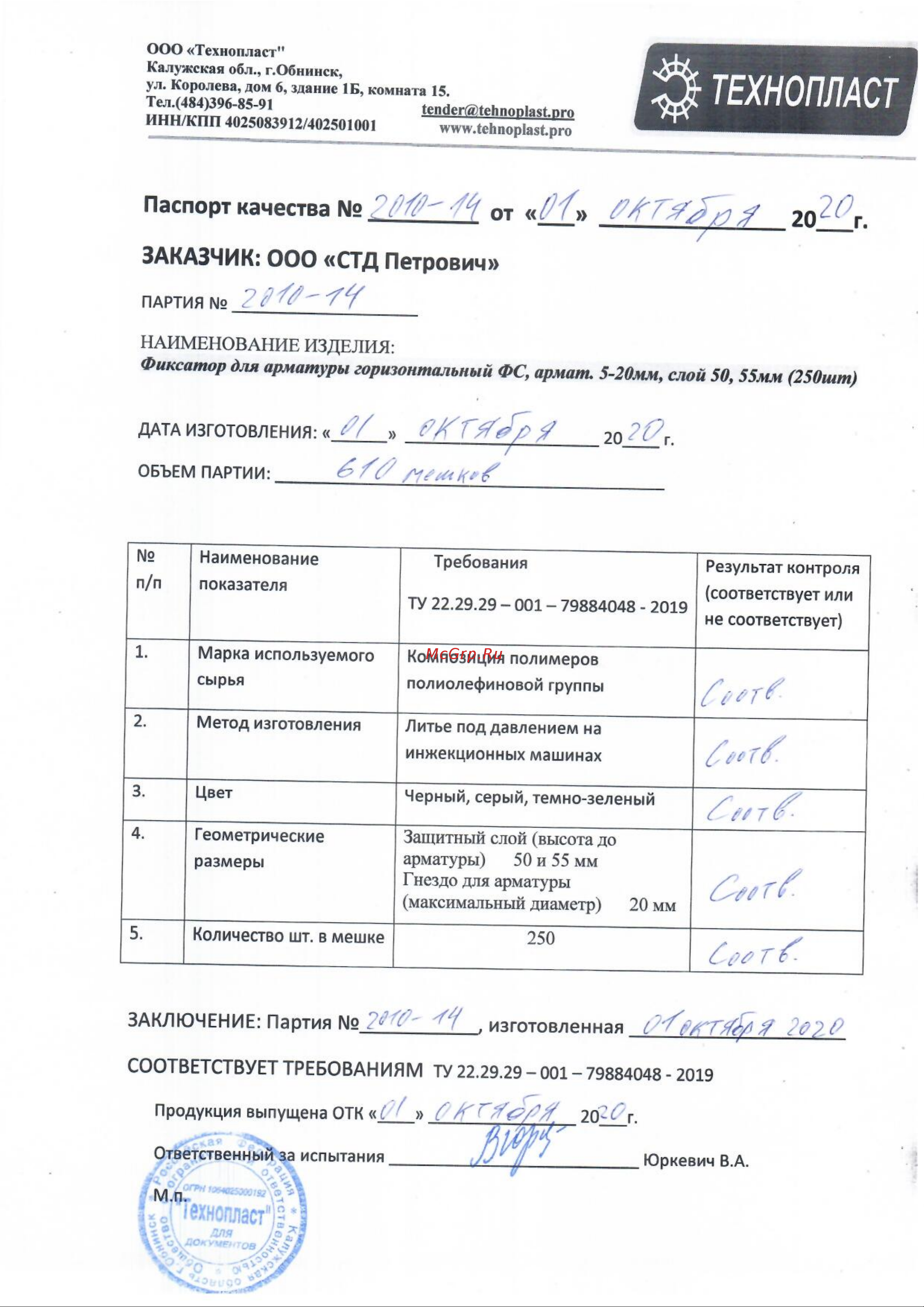 Технопласт 200015 Инструкция к товару онлайн