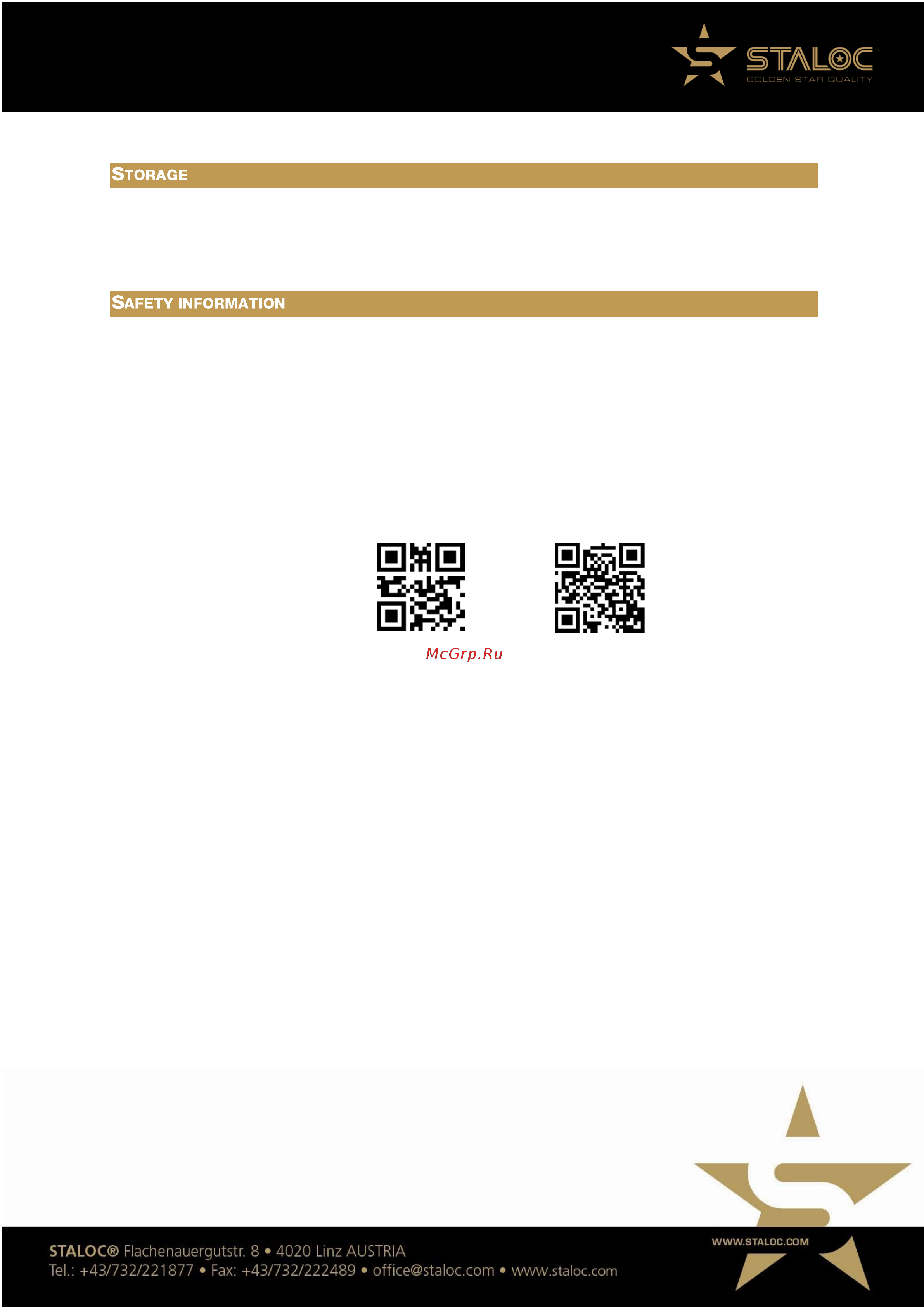 STALOC 2s76 высокотемпературный, 50 мл 2S76050 ЛИСТ ТЕХНИЧЕСКОЙ ИНФОРМАЦИИ STALOC 2S76 онлайн [2/2] 867099