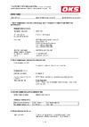 Oks 1360 Банка, 1л 270041 Паспорт безопасности