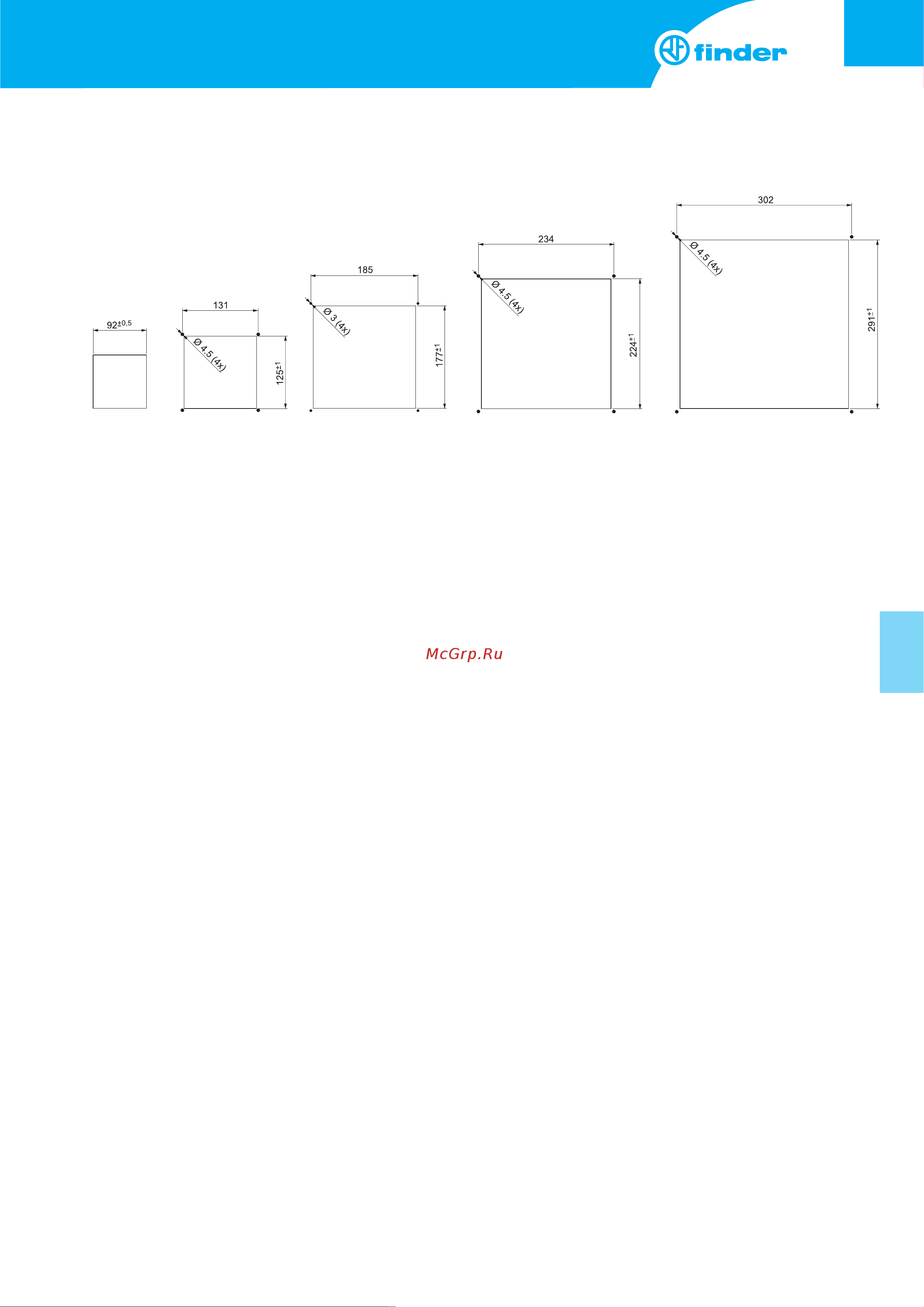 Finder 7F0200004000 Фильтр 7F онлайн [13/17] 867210