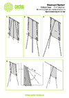 Cactus магнитно-маркерный, меламиновый, 67x105 см, на треноге CS-FCT-M67X105 1157987 Инструкция к товару