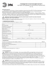 Era PA704 прожекторный, 10W SMD, боковой, COB, литиевый аккумулятор, 6000мА Б0041473 Инструкция к товару