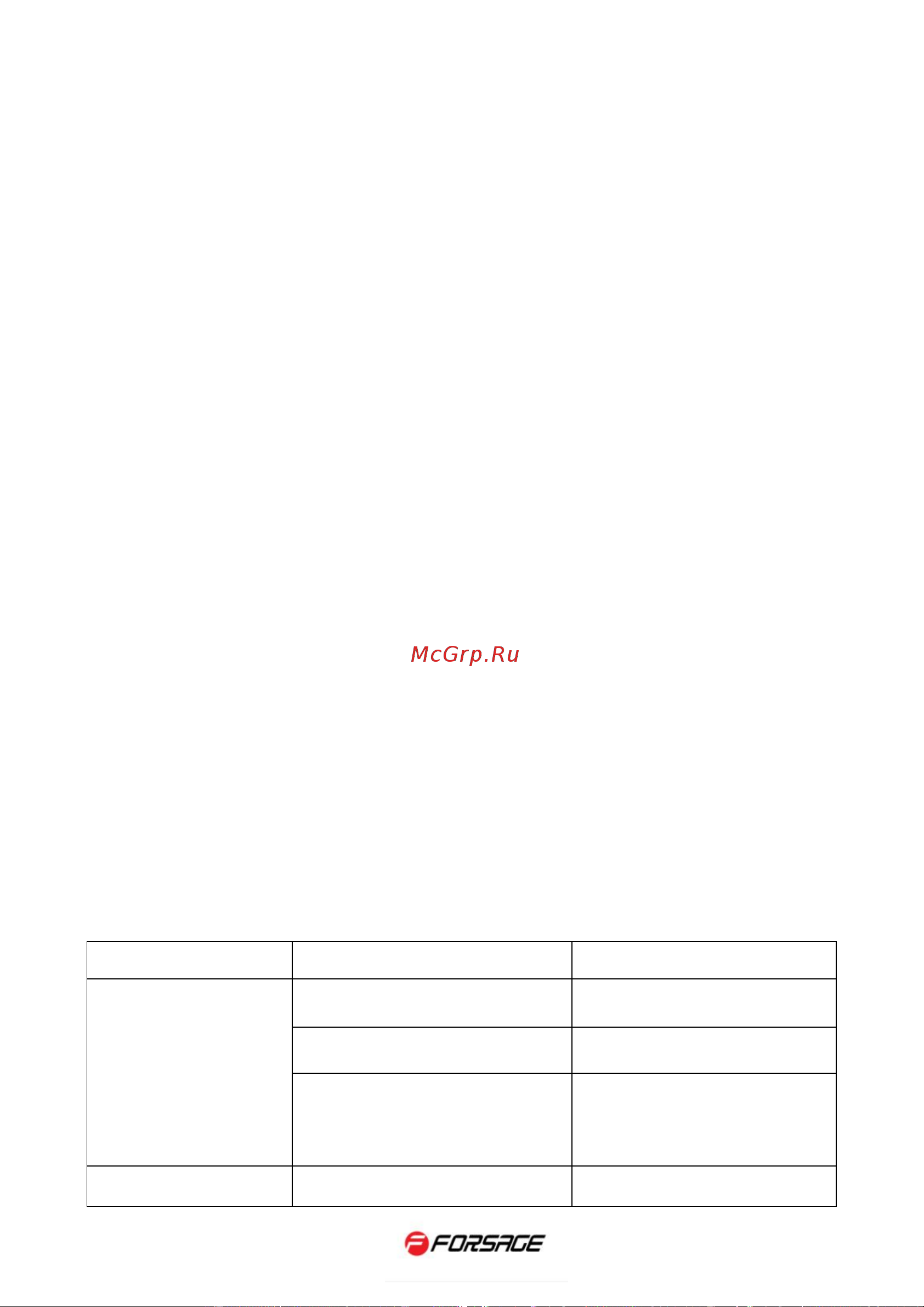 Forsage в кейсе F-Z1C-DH02-26(51851) Инструкция онлайн [12/15] 867521