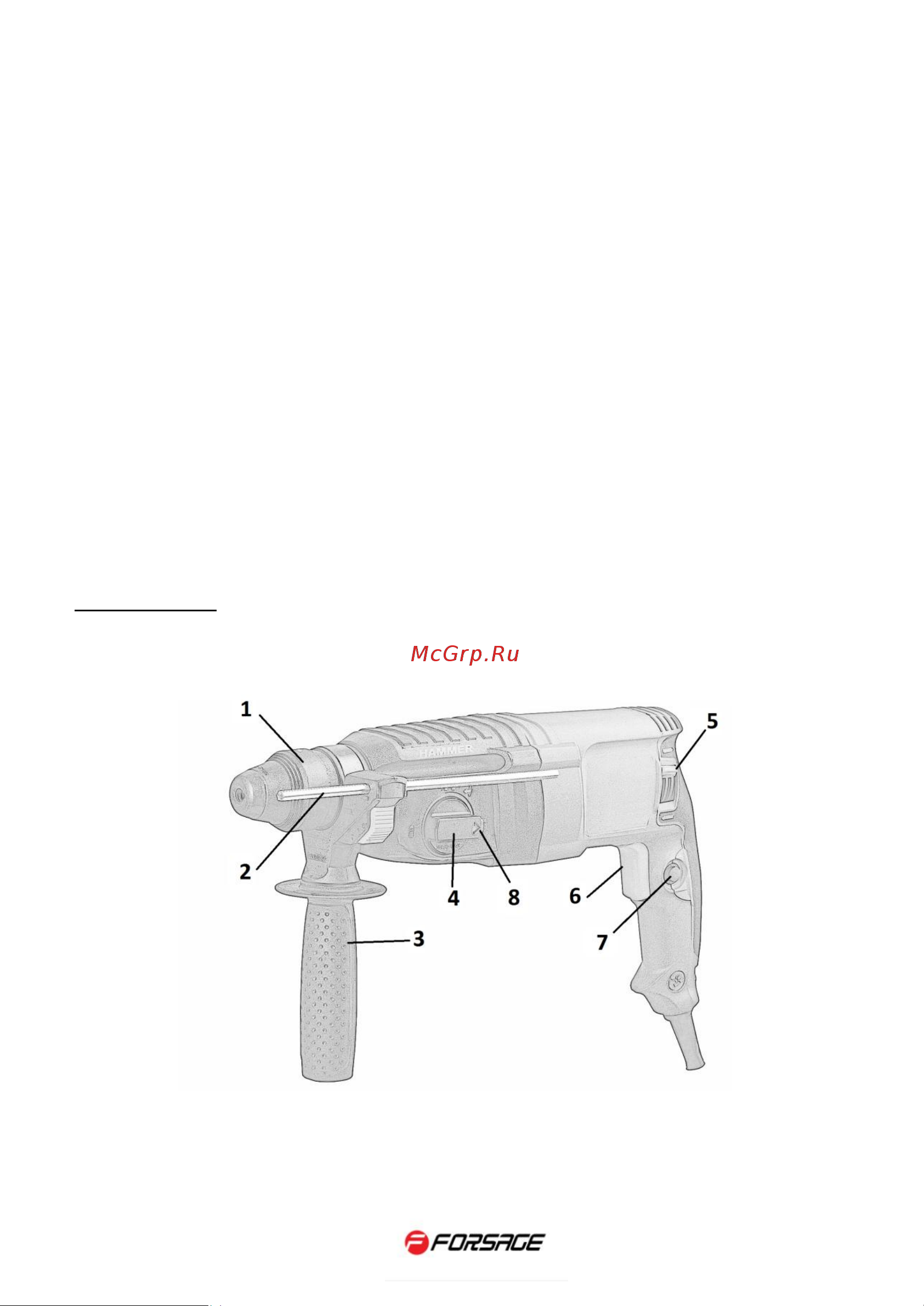 Forsage в кейсе F-Z1C-DH02-26(51851) Инструкция онлайн [3/15] 867521