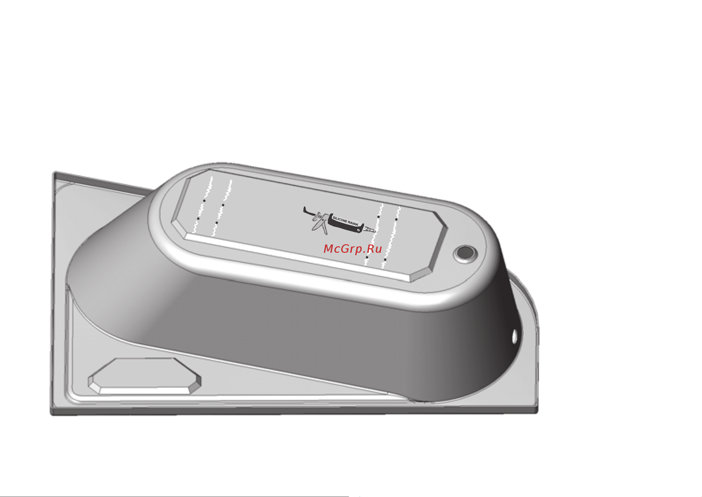 Ravak Chrome 160х105 см, правая CA61000000 Инструкция к Ravak Chrome CA61000000 онлайн [8/32] 867535