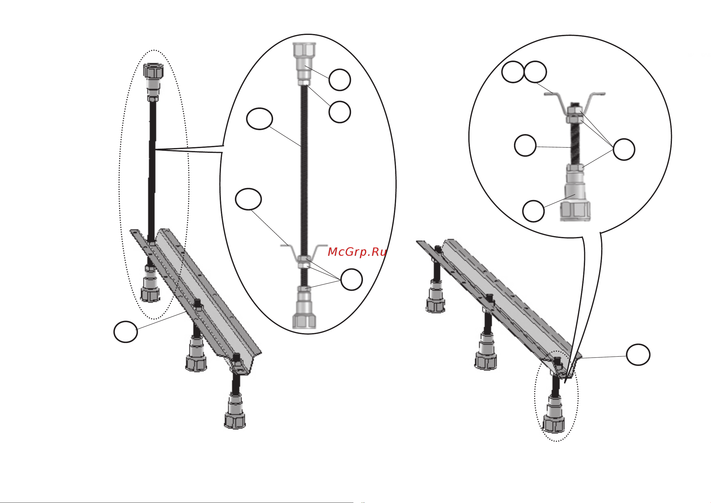 Ravak ROSA 160x105 см, правая CL01000000 Инструкция к Ravak ROSA CL01000000 онлайн [8/44] 867537