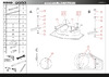 Riho GETA 170 L B032001005 Инструкция к Riho GETA B032001005