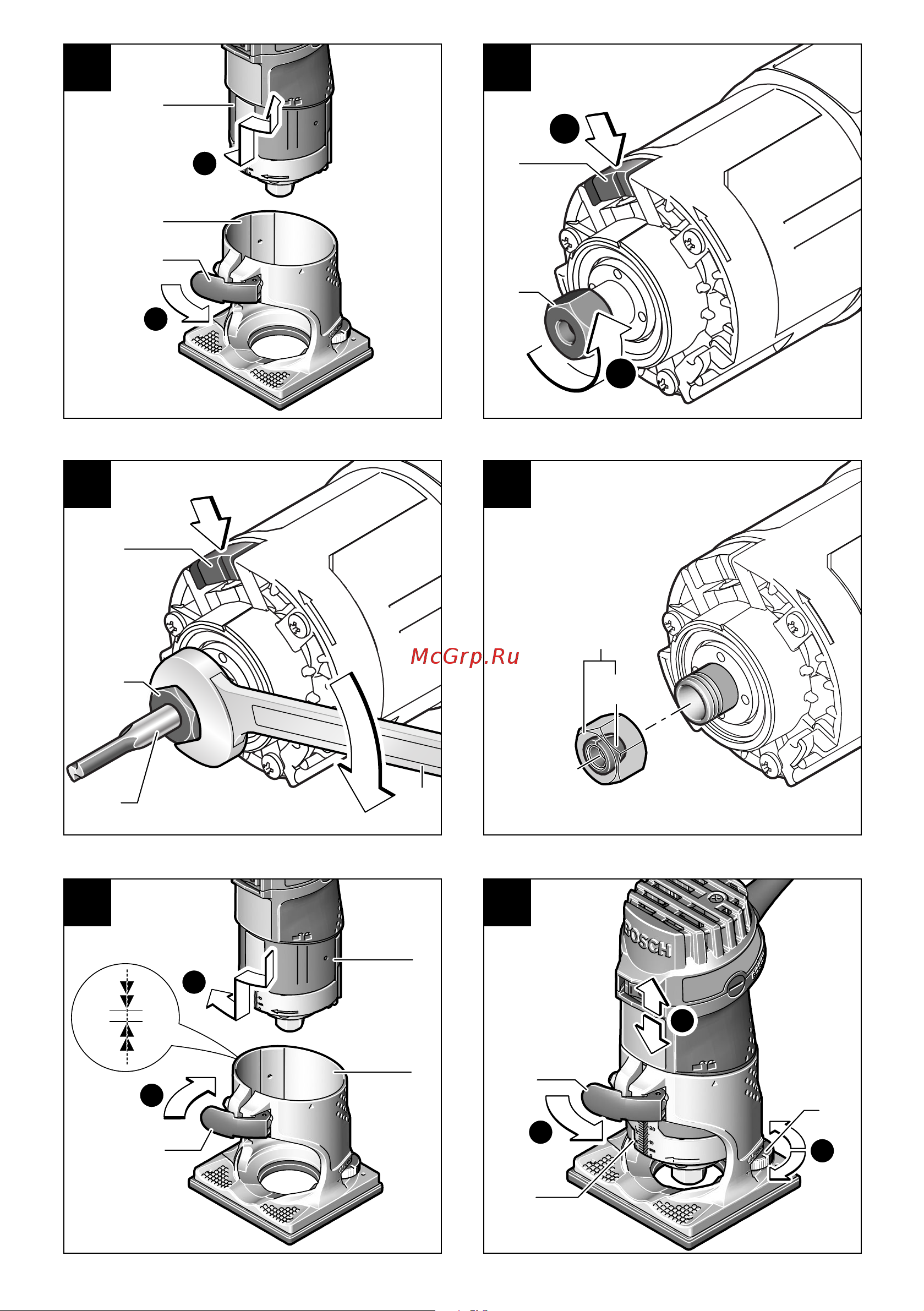 Bosch GKF 600 0.601.60A.101 Инструкция к товару онлайн [4/197] 867598