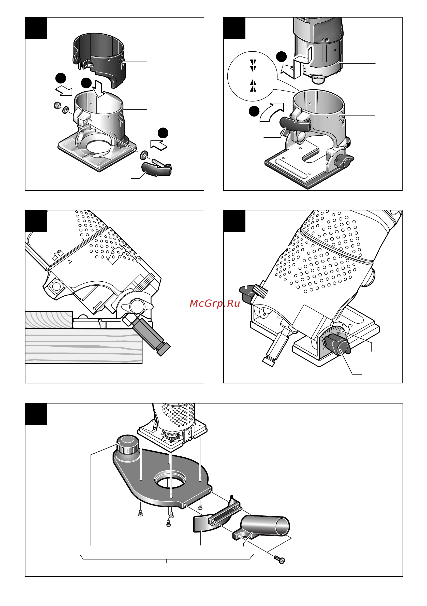 Bosch GKF 600 0.601.60A.101 Инструкция к товару онлайн [6/197] 867598