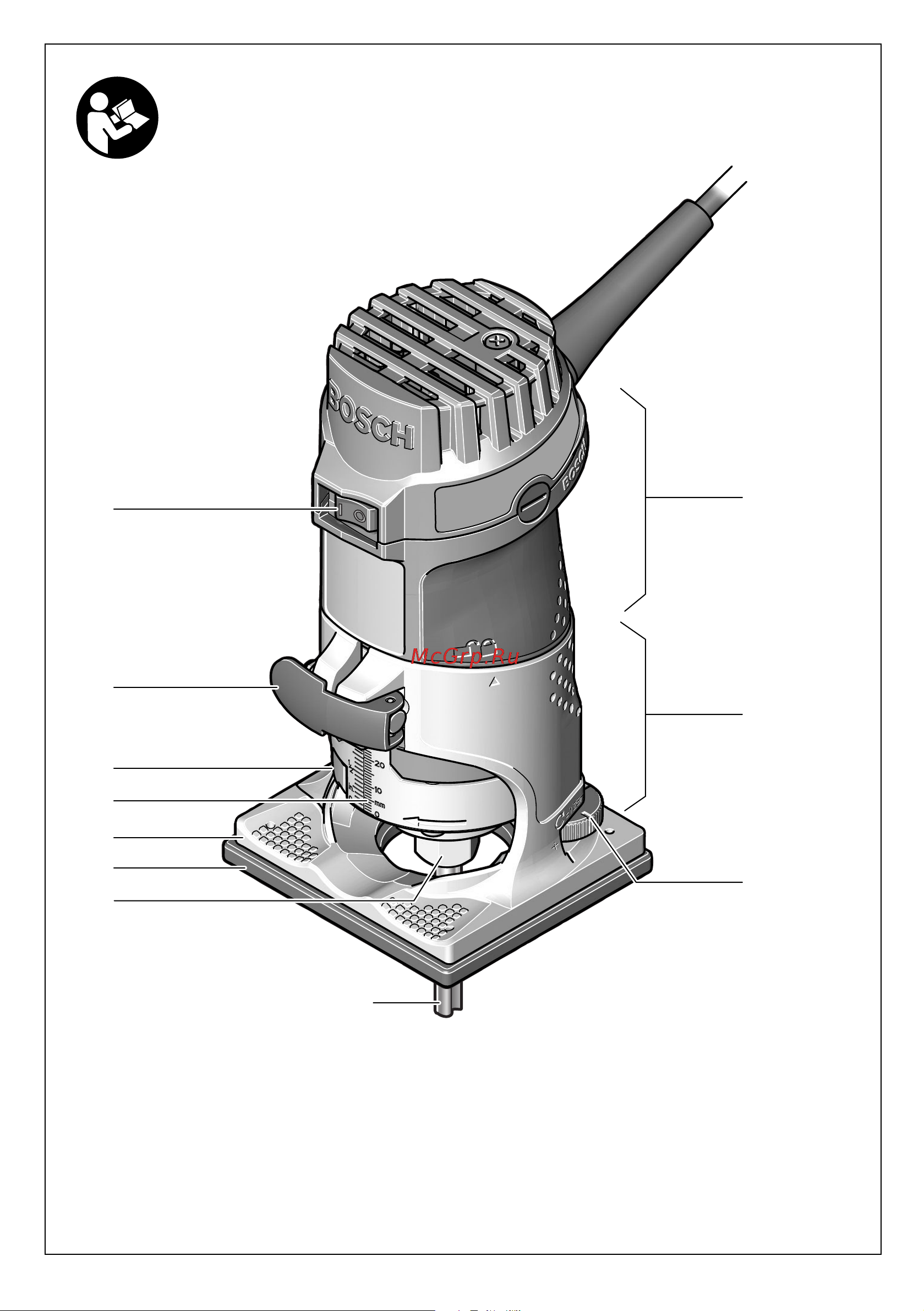 Bosch GKF 600 0.601.60A.101 Инструкция к товару онлайн [7/197] 867598