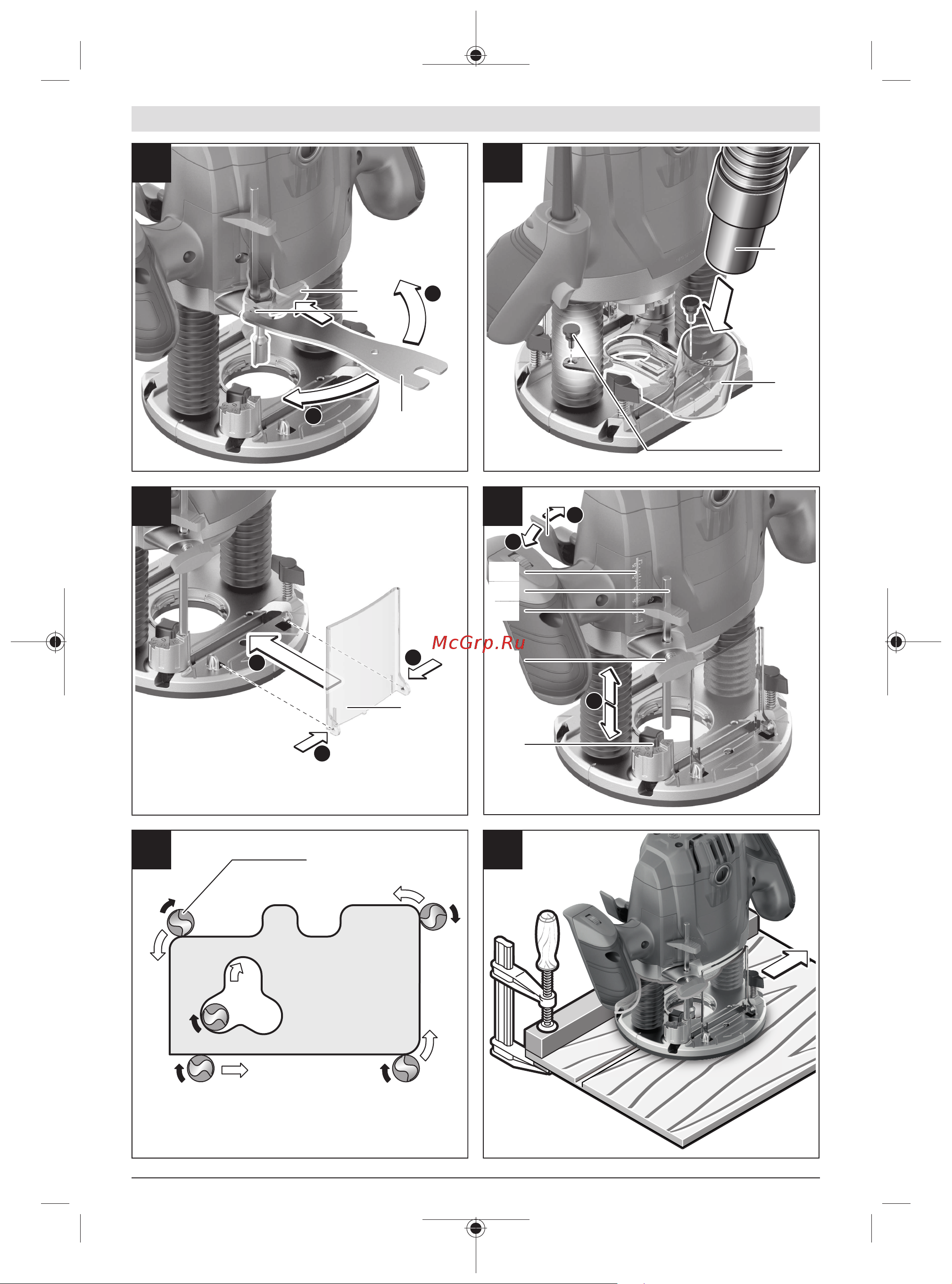 Bosch GOF 130 06016B7000 Инструкция к товару онлайн [4/213] 867599