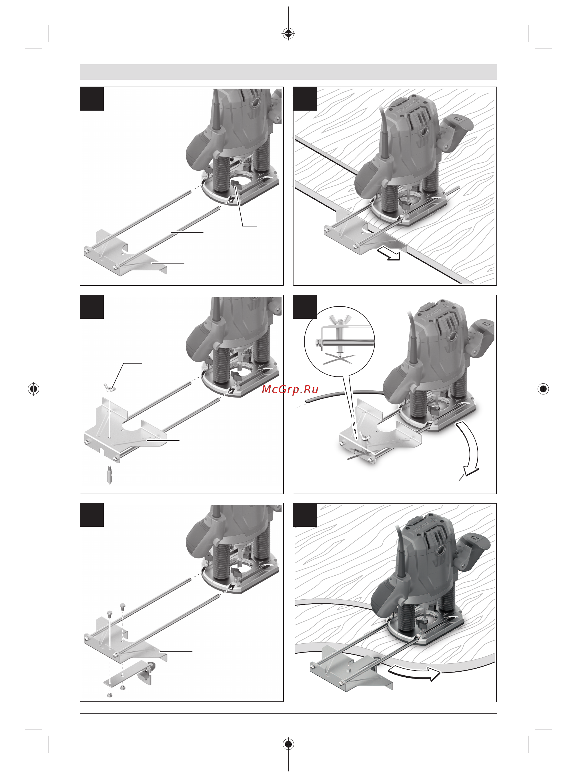 Bosch GOF 130 06016B7000 Инструкция к товару онлайн [5/213] 867599