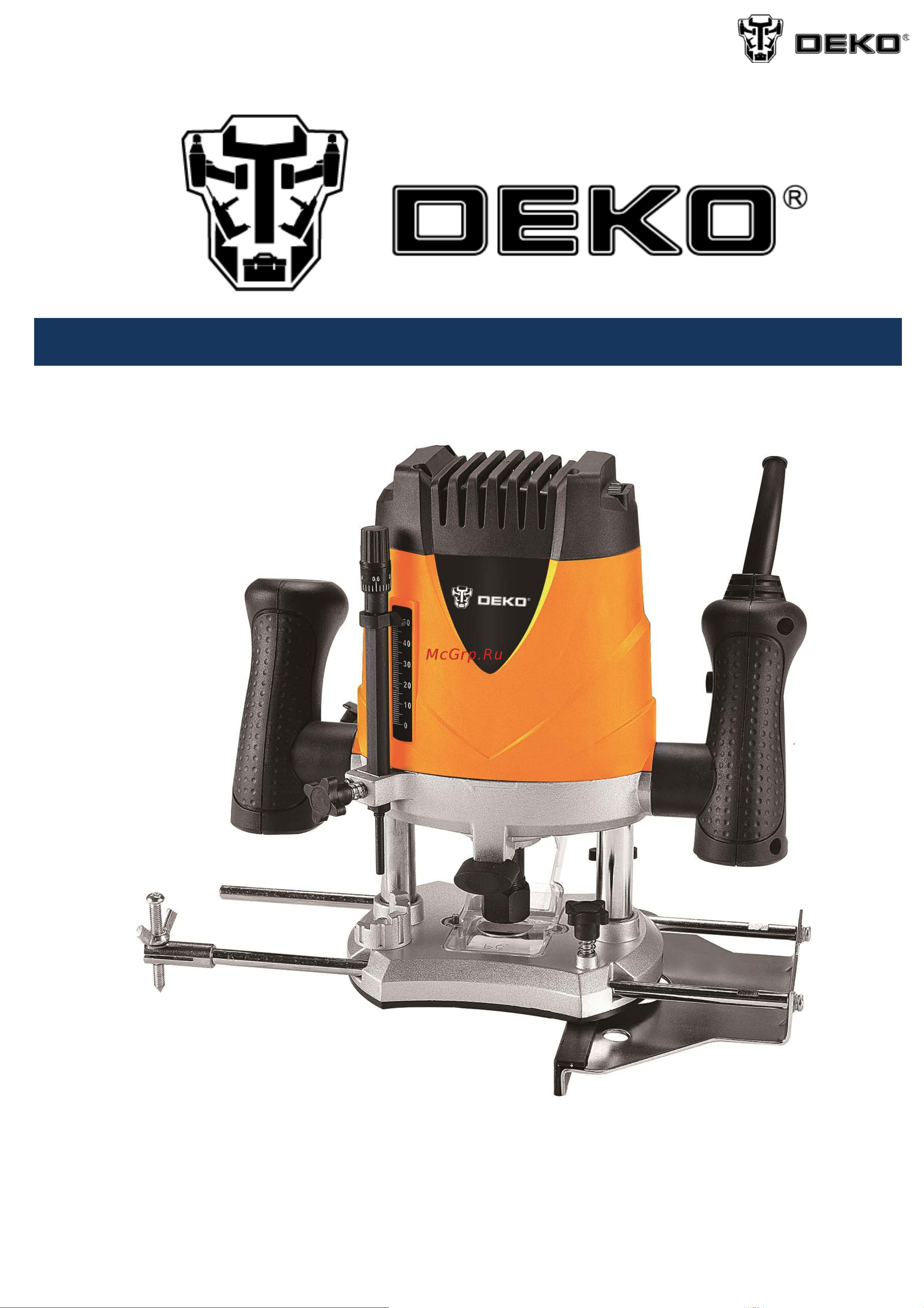 Deko DKR1900 063-4222 Инструкция по эксплуатации онлайн