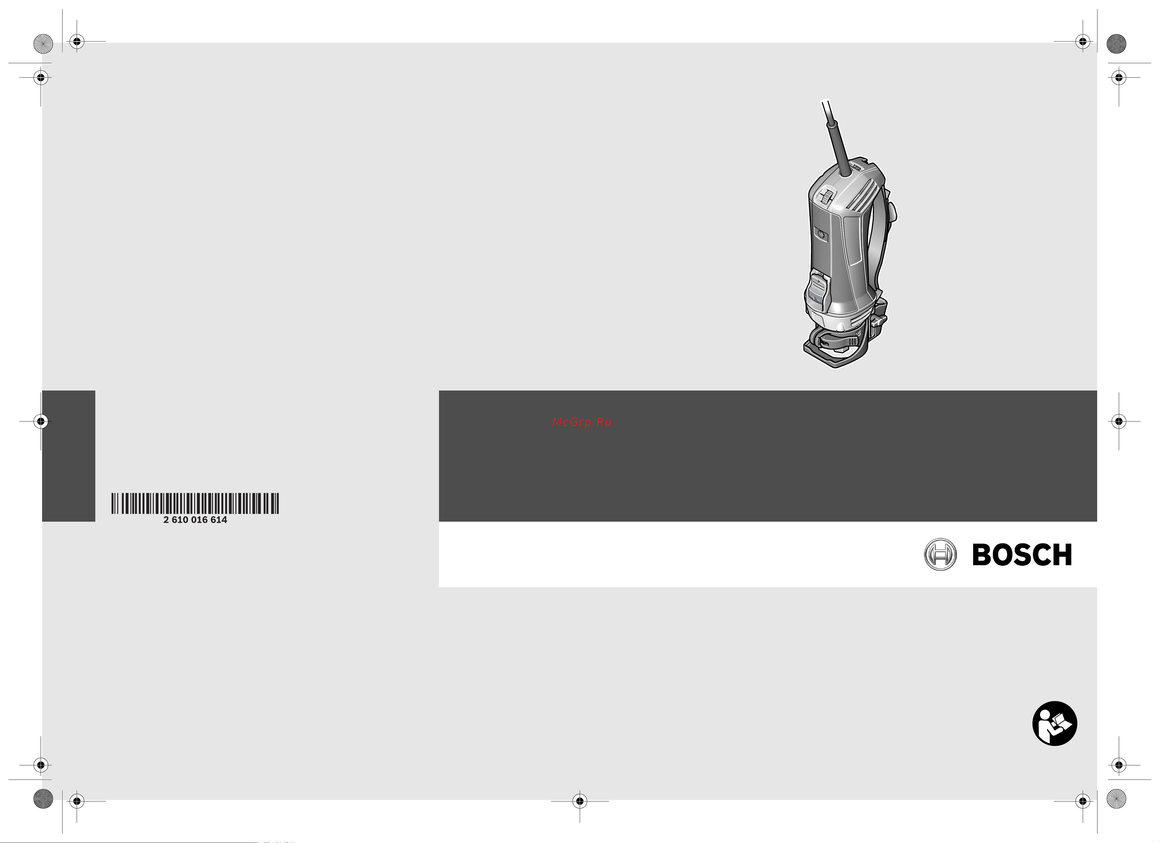 Bosch GTR 30 CE 0.601.60C.000 Инструкция к товару онлайн [2/257] 867607