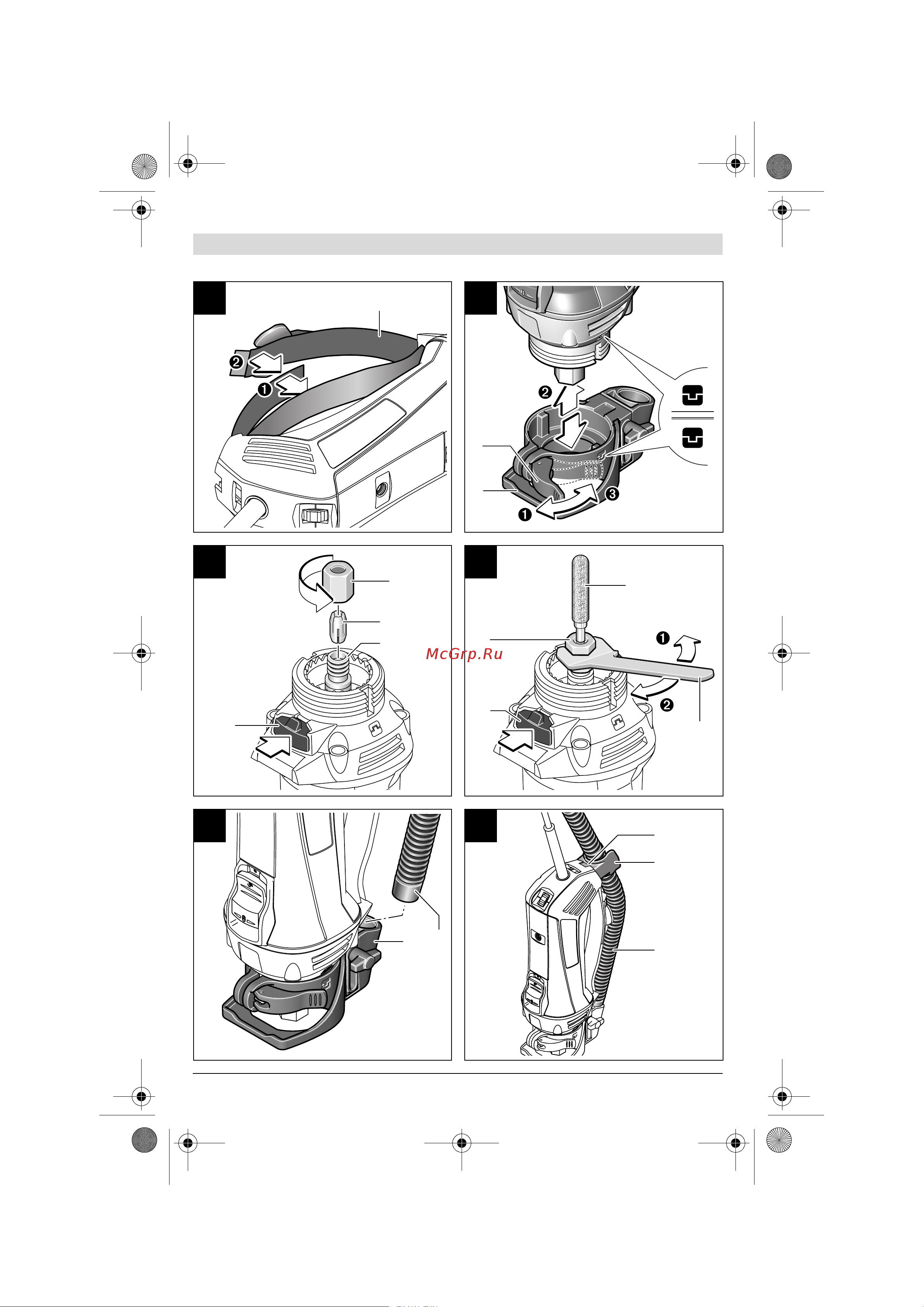 Bosch GTR 30 CE 0.601.60C.002 Инструкция к товару онлайн [5/257] 867608