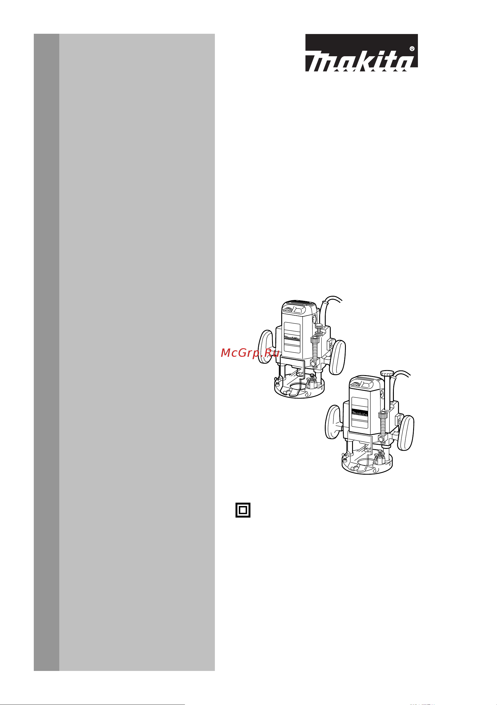 Makita 3612 C Инструкция к товару онлайн [2/21] 867612