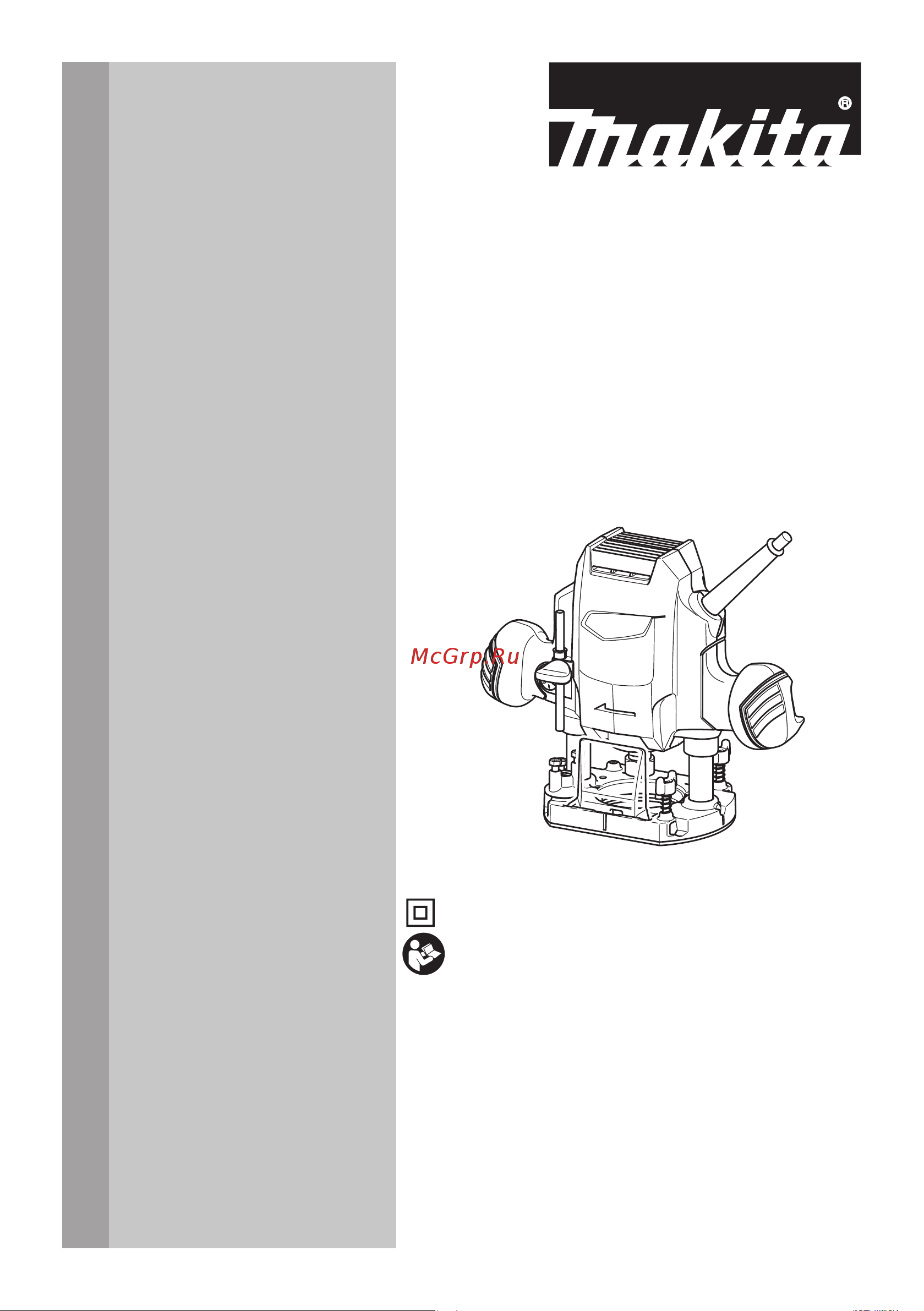 Makita M3601 Инструкция к товару онлайн