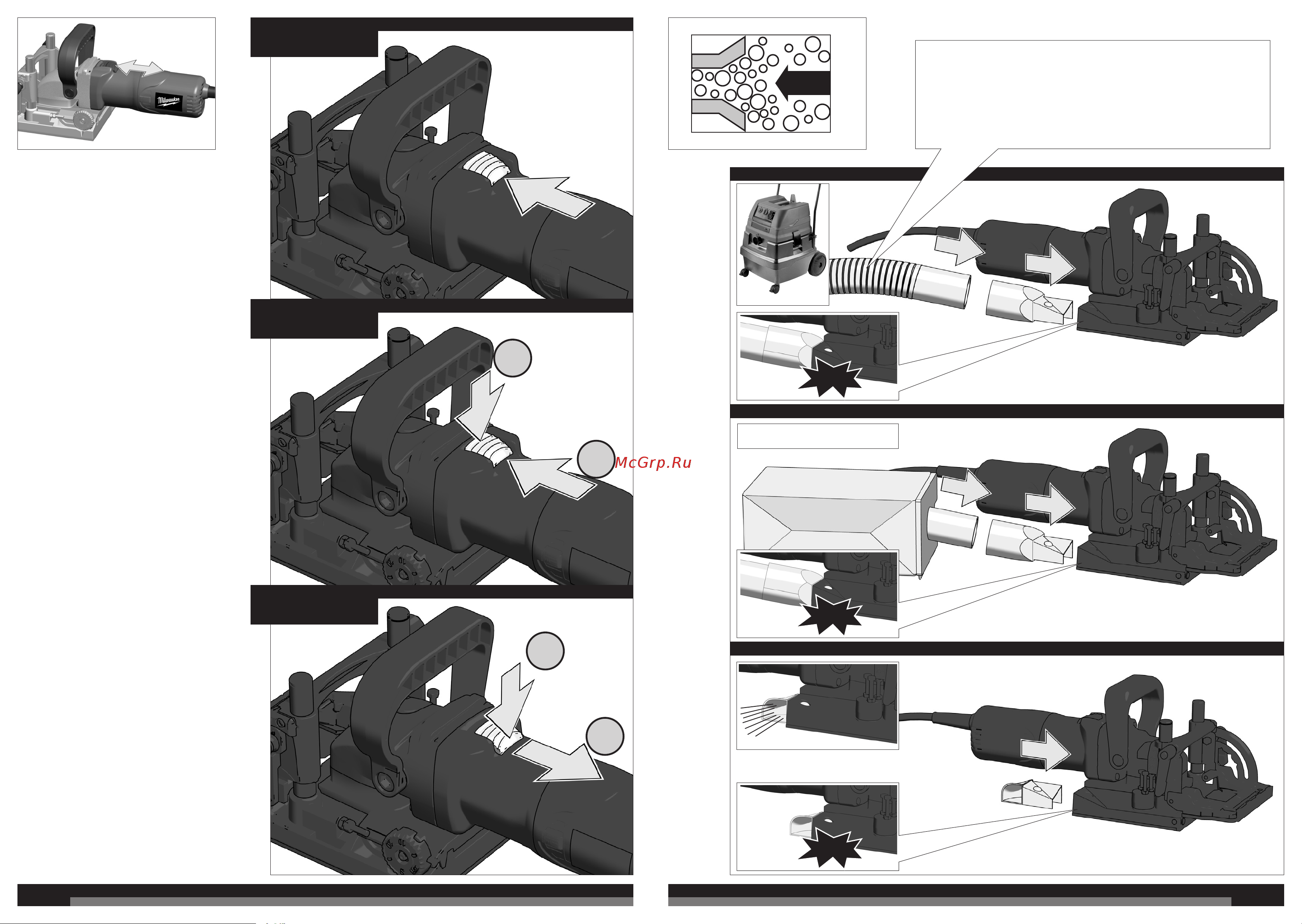 Milwaukee PJ 710 4933378875 Инструкция к товару онлайн [7/37] 867617