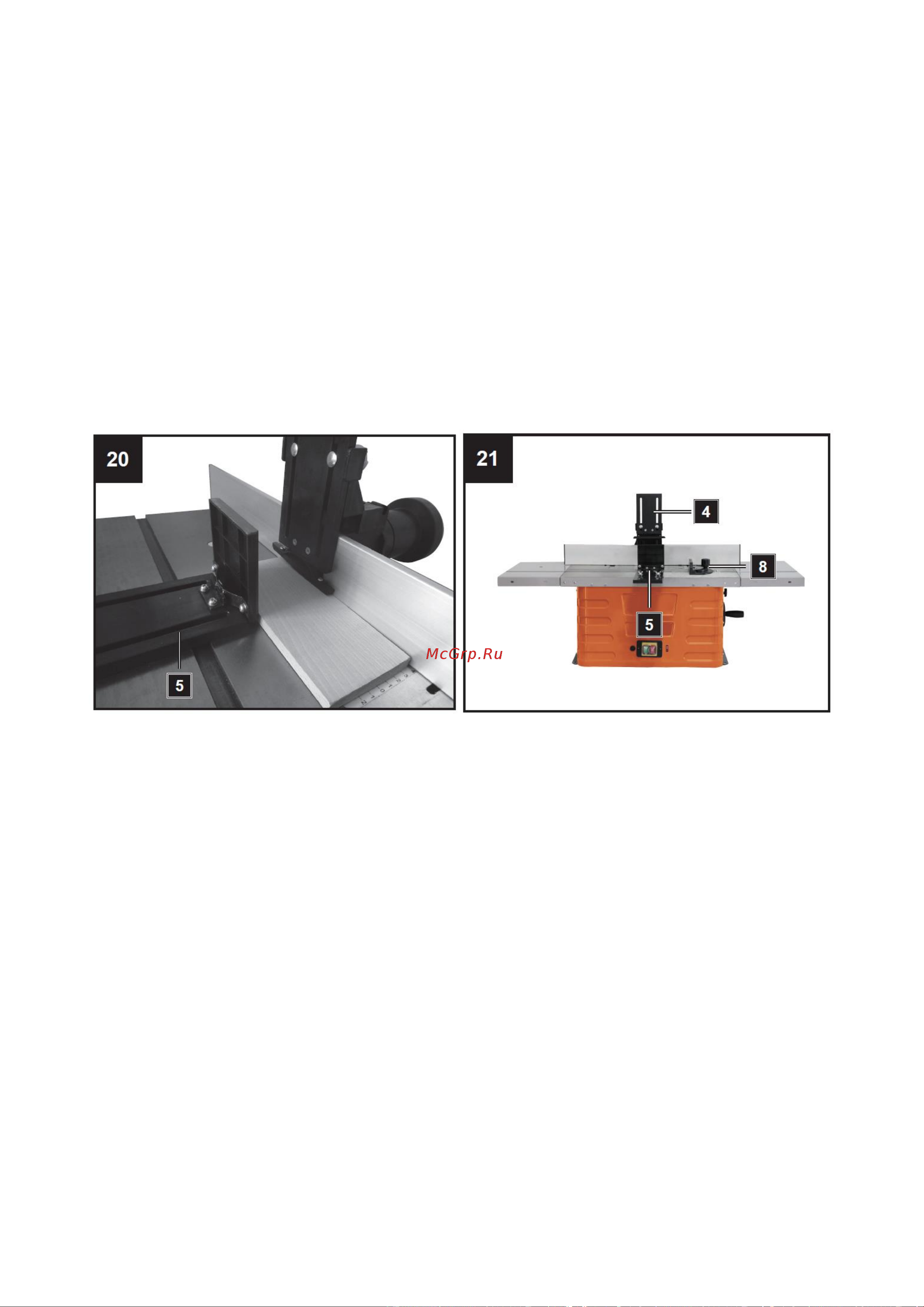 JIB VSM-50 1.5 кВт 230В 0510020271000 Руководство по эксплуатации фрезерного станка JIB VSM-50 онлайн [13/22] 867631