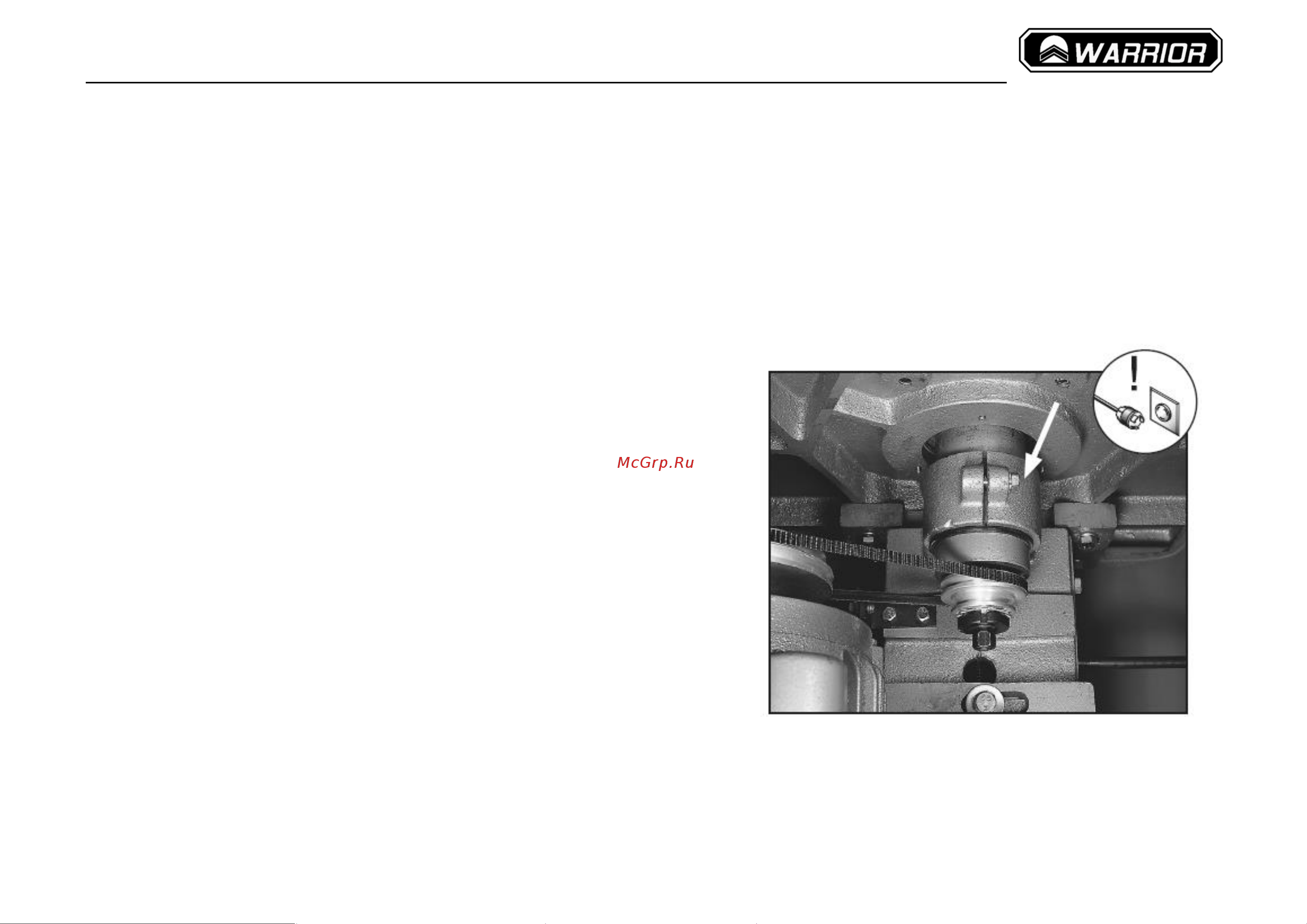 WARRIOR W0401F 2,2 кВт, 230 В 0501010027000 Инструкция к товару онлайн [27/46] 867634