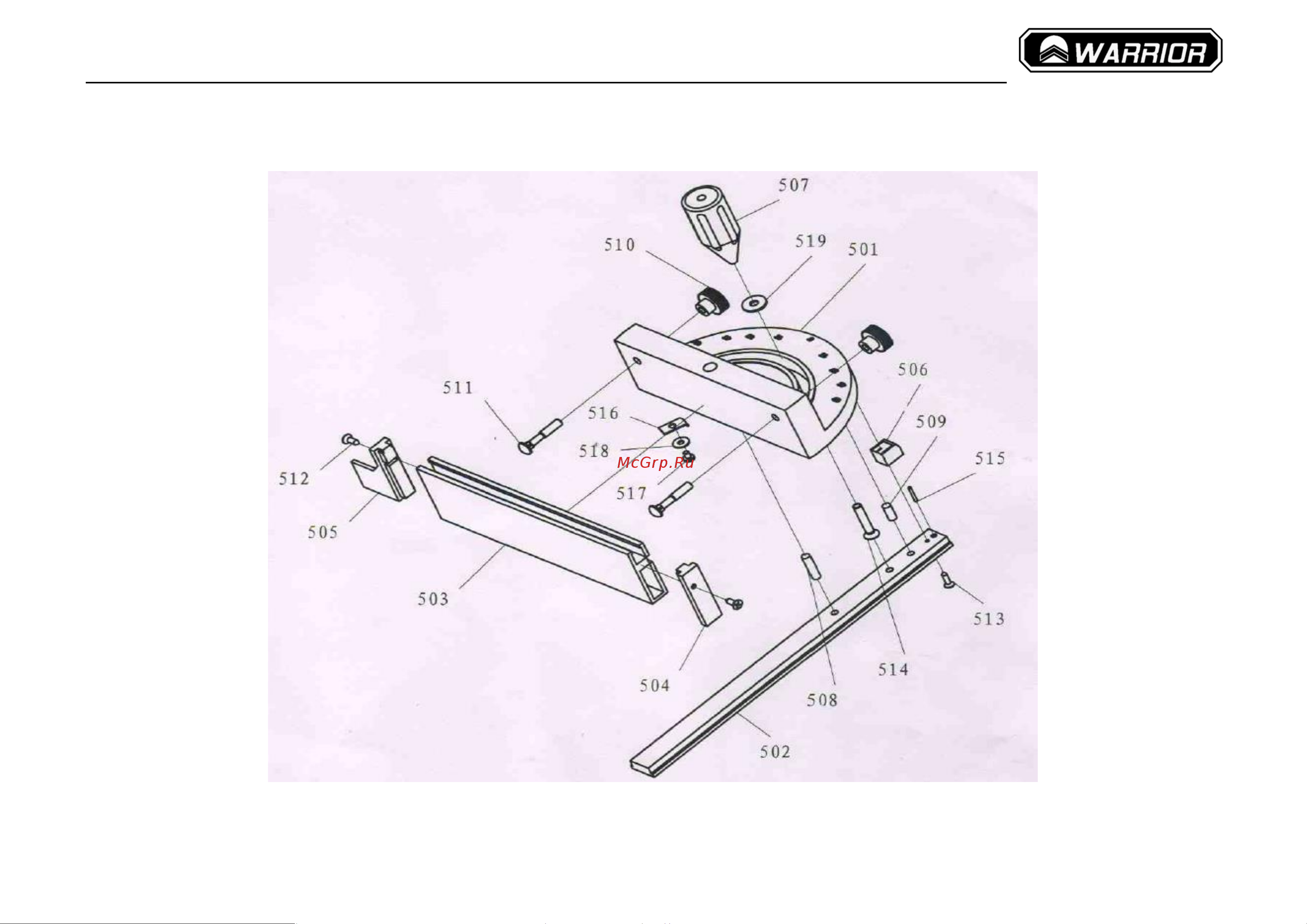 WARRIOR W0401F 2,2 кВт, 230 В 0501010027000 Инструкция к товару онлайн [44/46] 867634