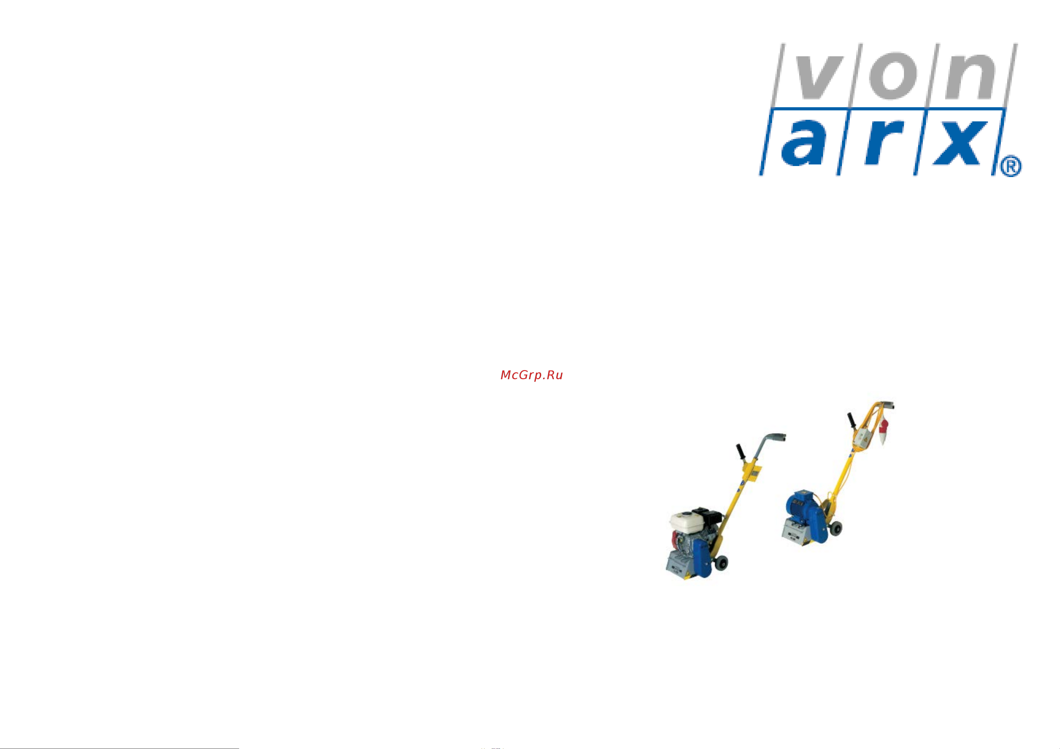 VonArx FR 200 (380В) 049210 Инструкция по эксплуатации онлайн