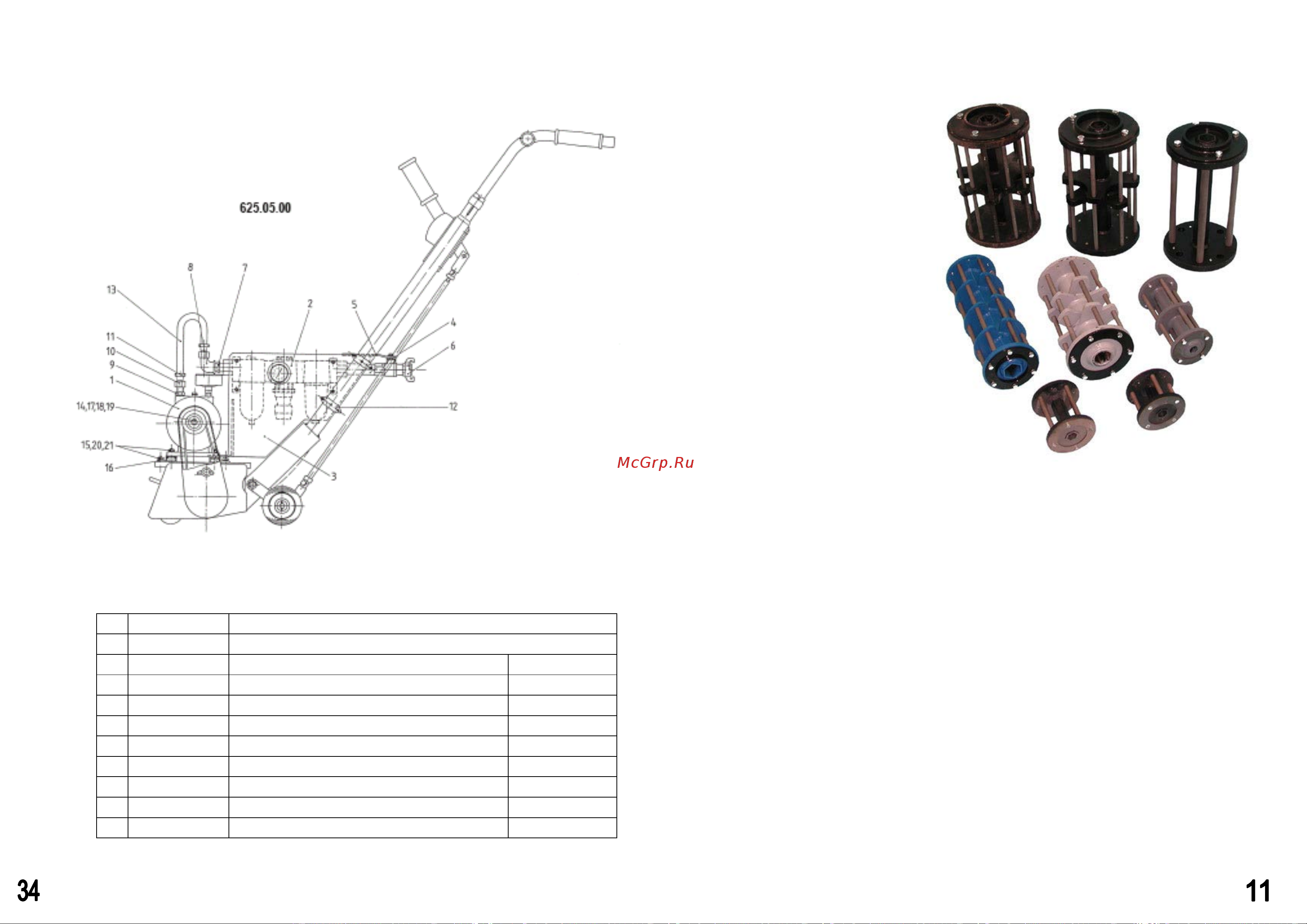 VonArx FR 200 (380В) 049210 Инструкция по эксплуатации онлайн [11/22] 867643