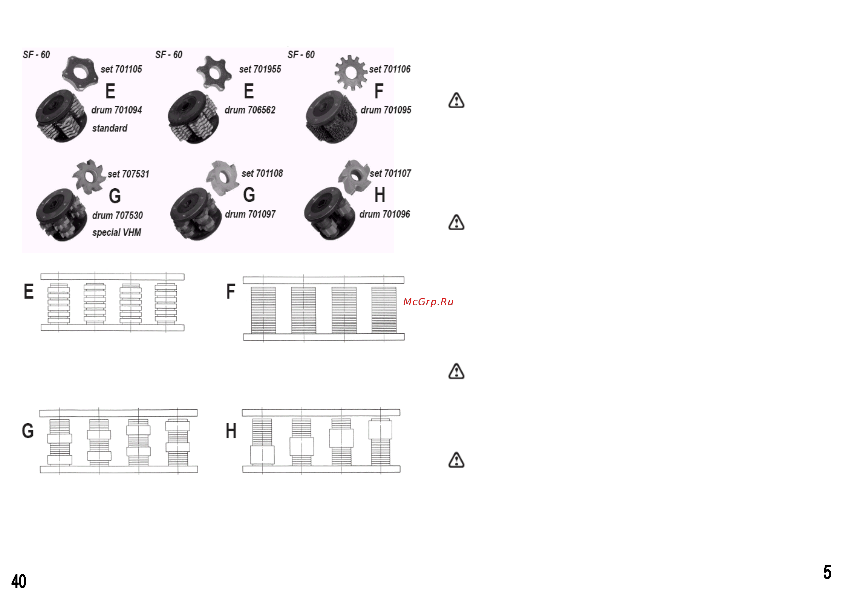 VonArx FR 200 (380В) 049210 Инструкция по эксплуатации онлайн [5/22] 867643