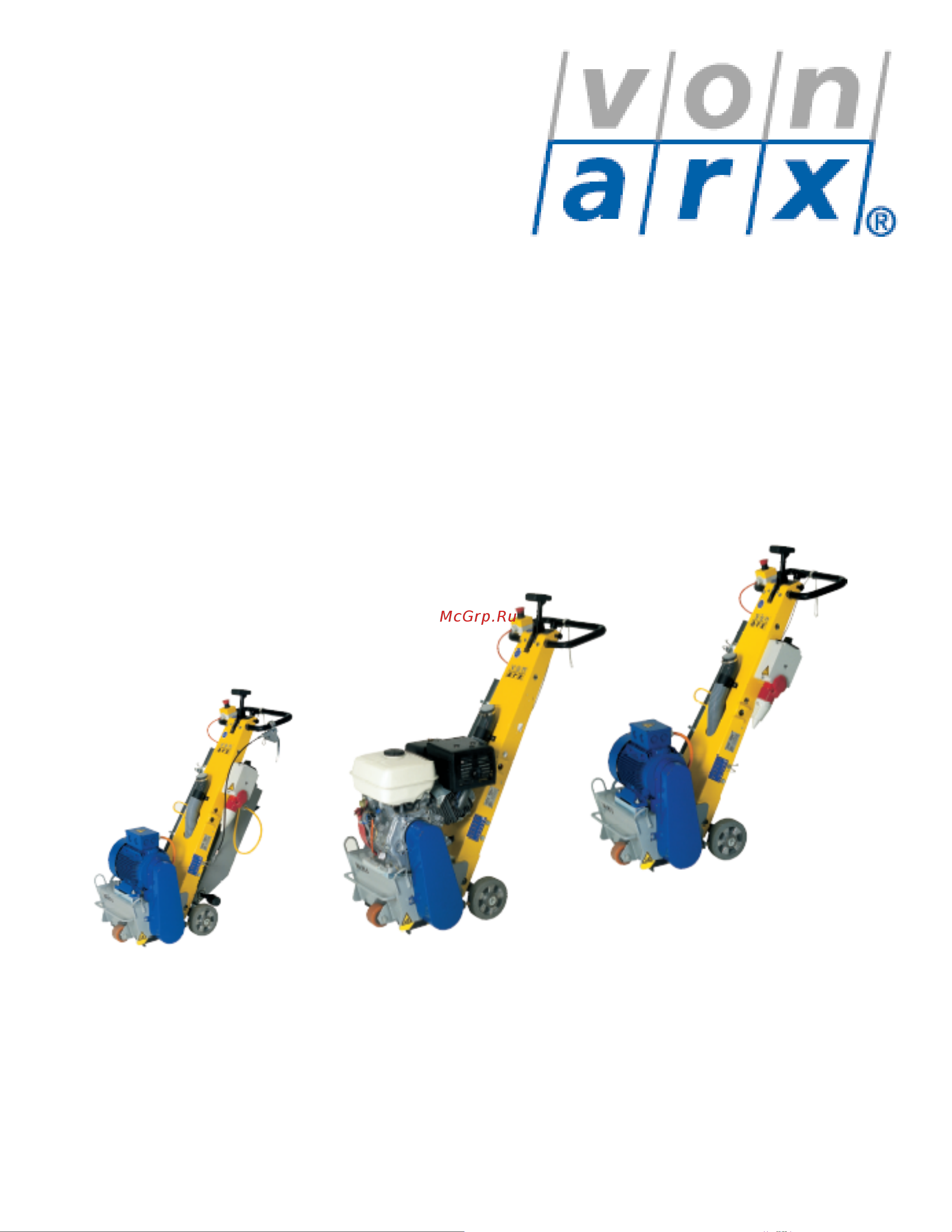 VonArx VA 25S (380В) 049215 Инструкция по эксплуатации онлайн