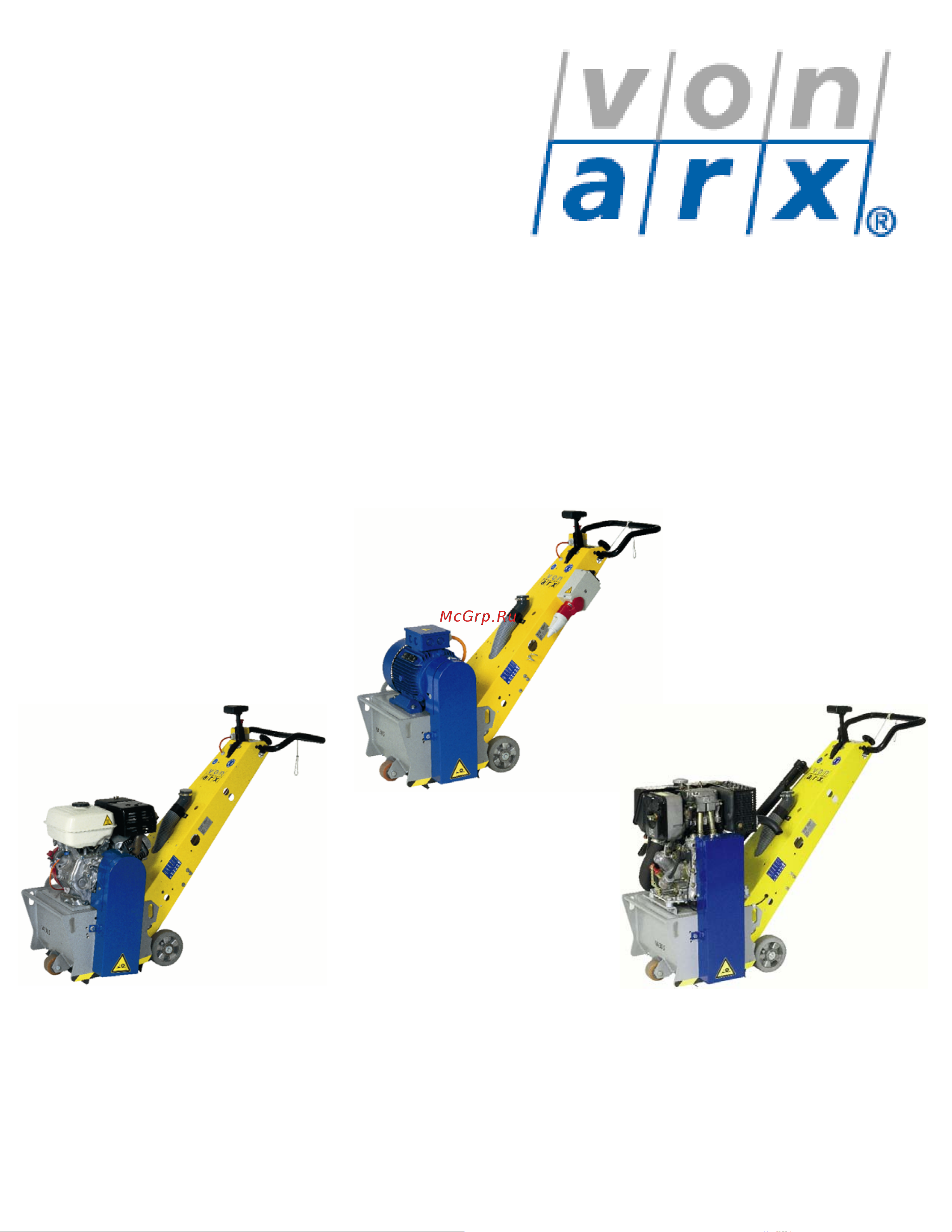 VonArx VA 30S (Honda) 049219 Инструкция по эксплуатации онлайн