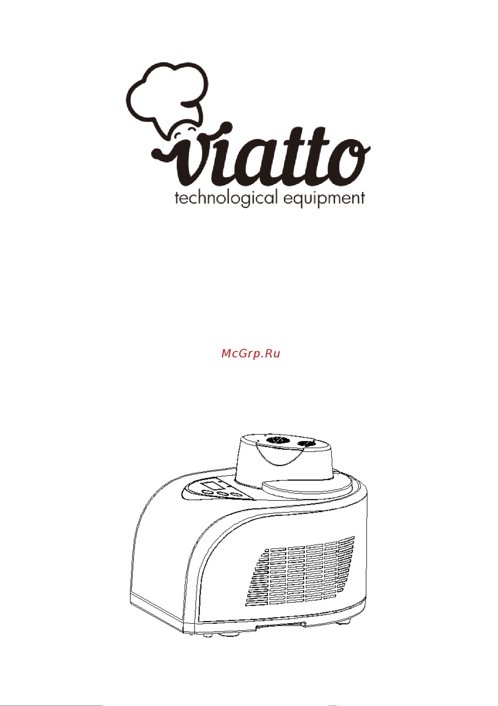 VIATTO VA-ICM1577 157990 VIATTO Фризер для мороженого VA-ICM1577 онлайн