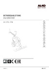 Al-Ko BM 875 III 113617 Инструкция к AL-KO BM 875 III 113617