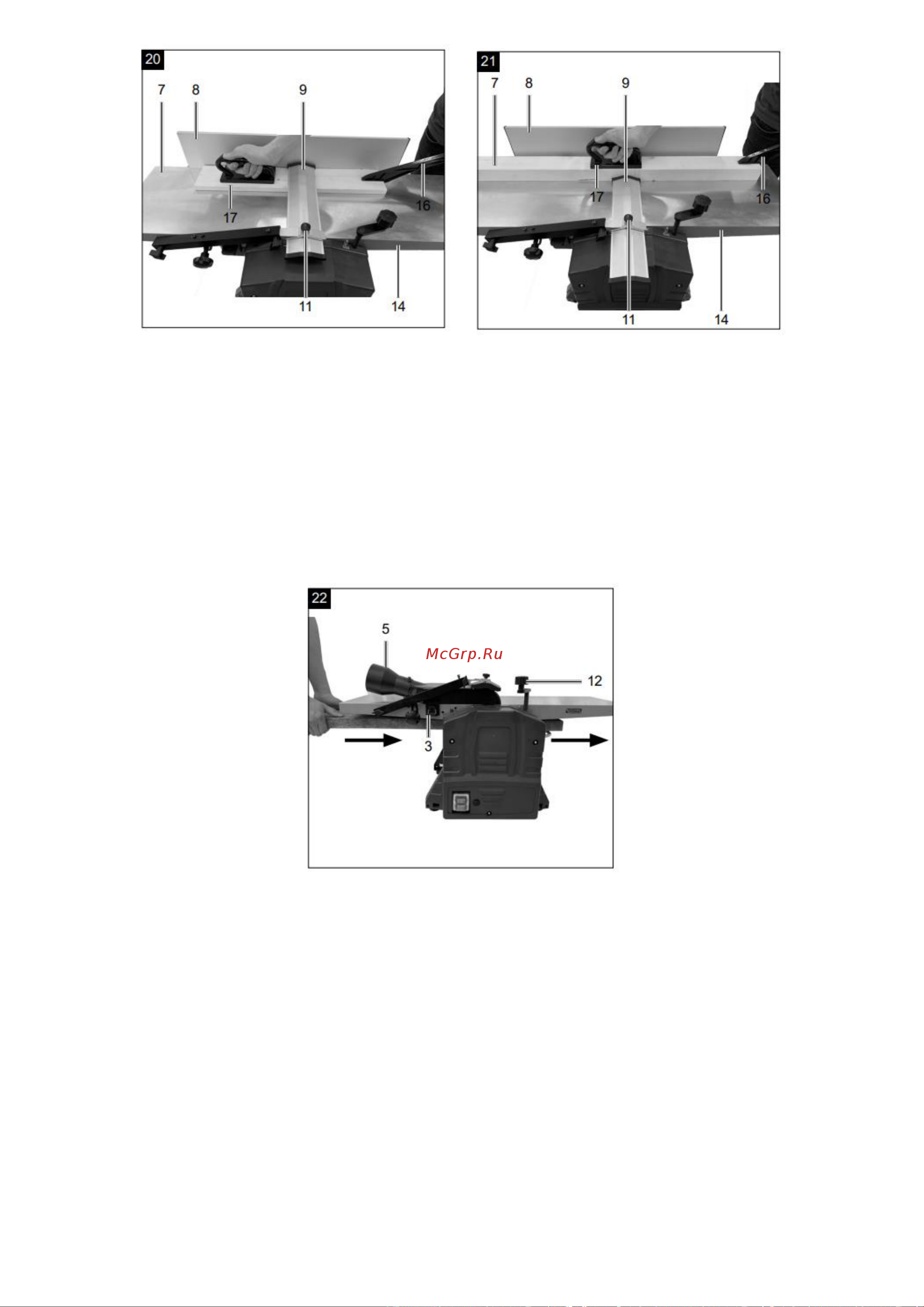 JIB PT250A 1,5 кВт, 230 В 0610020222000 Инструкция к JIB PT250A 0610020222000 онлайн [19/32] 867696