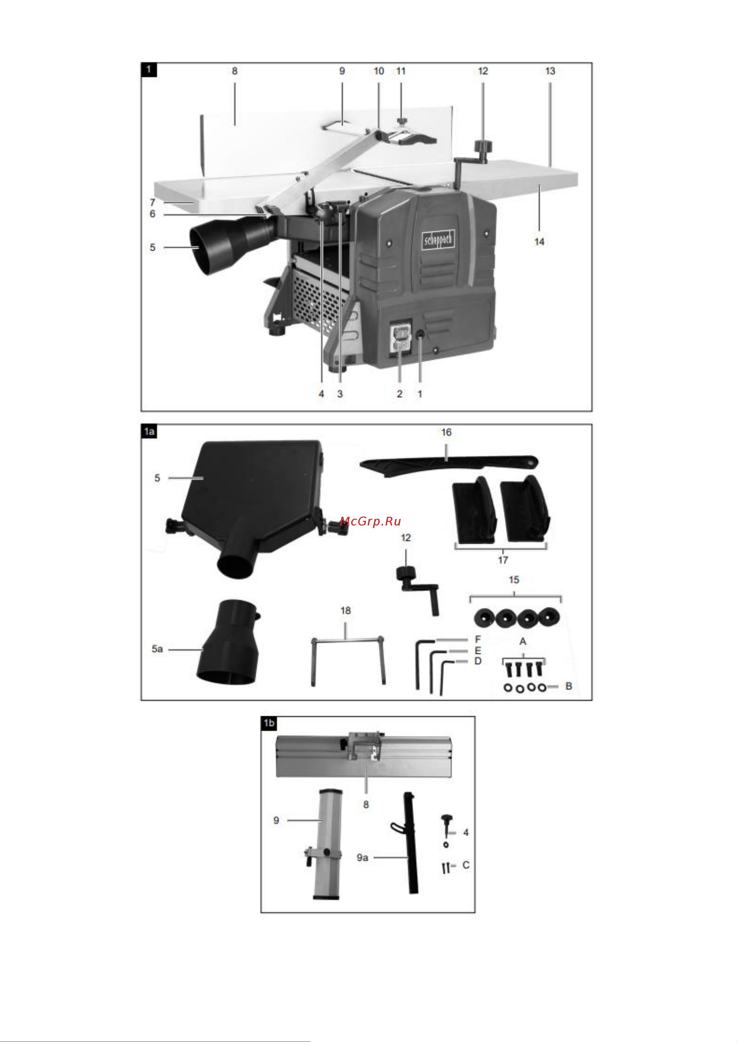 JIB PT250A 1,5 кВт, 230 В 0610020222000 Инструкция к JIB PT250A 0610020222000 онлайн [6/32] 867696
