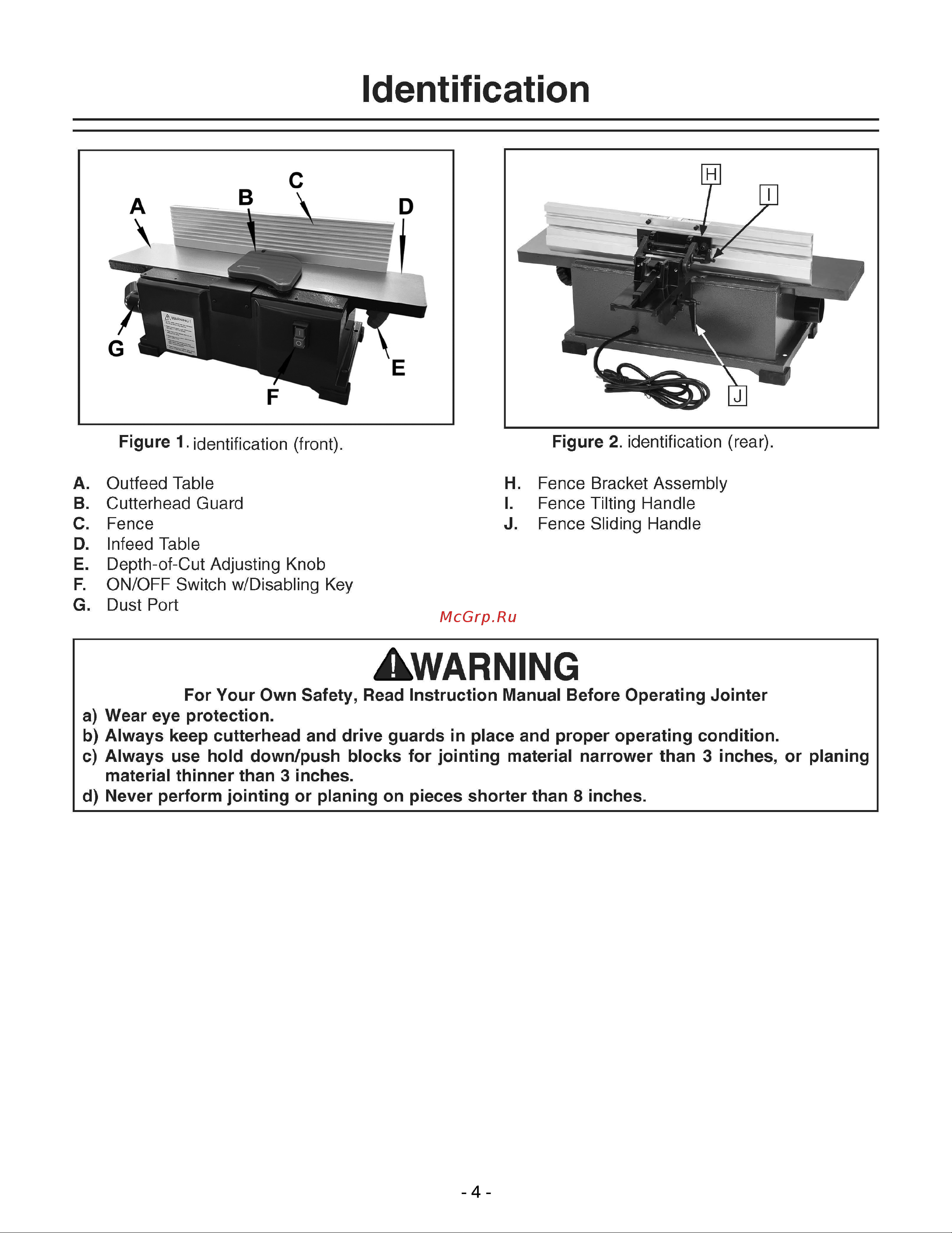 JIB 22102 1,1 кВт, 230 В 0309020238000 Инструкция к JIB 22102 0309020238000 онлайн [5/36] 867703