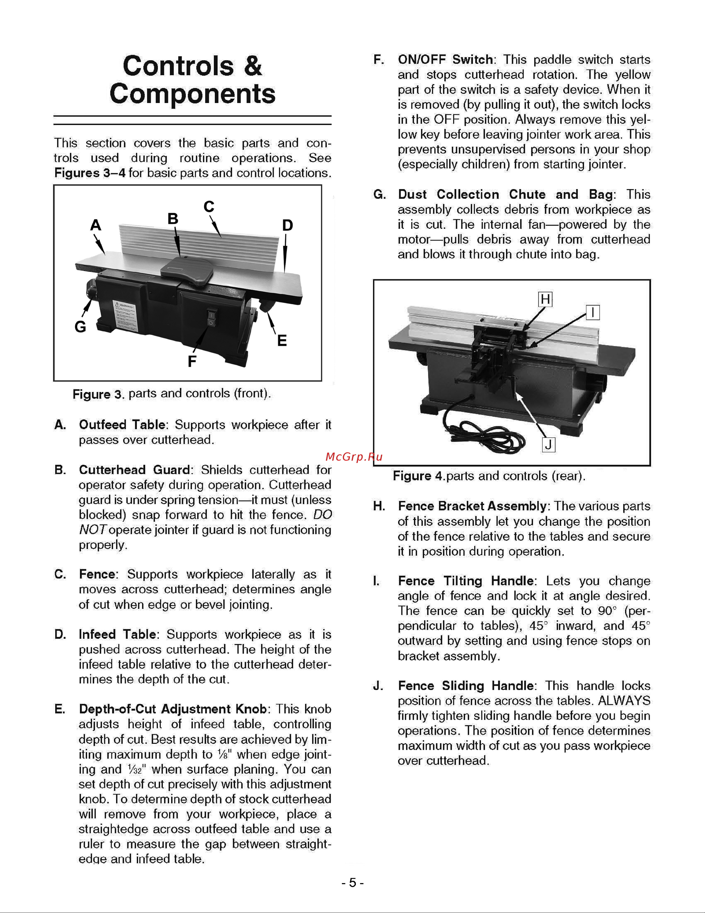 JIB 22102 1,1 кВт, 230 В 0309020238000 Инструкция к JIB 22102 0309020238000 онлайн [6/36] 867703