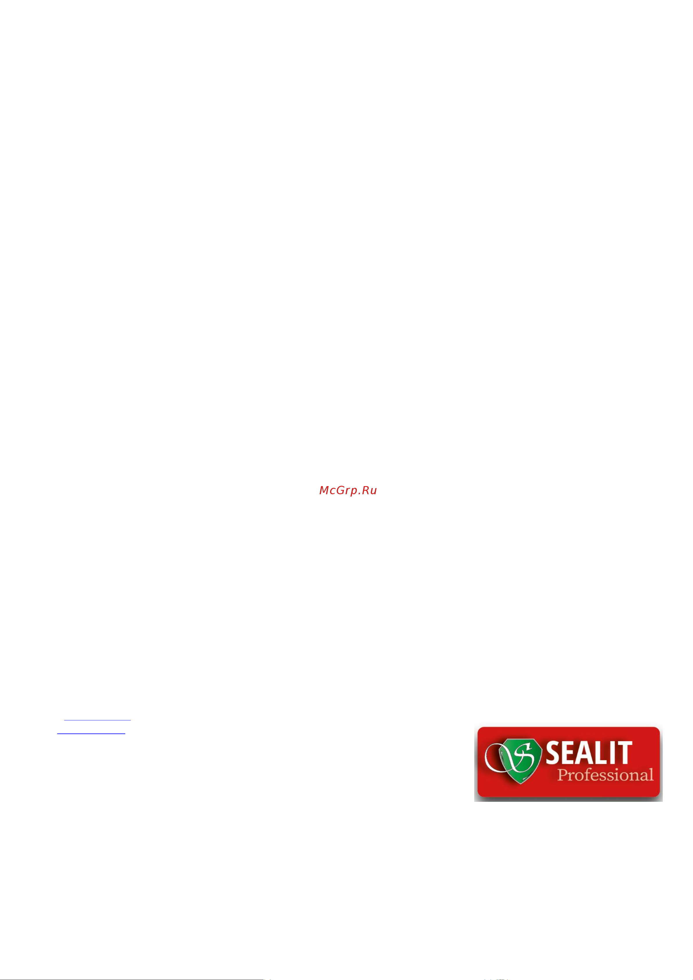 Sealit Wood Elastic 15 кг, бук 136147 Инструкция к товару онлайн [2/2] 867780