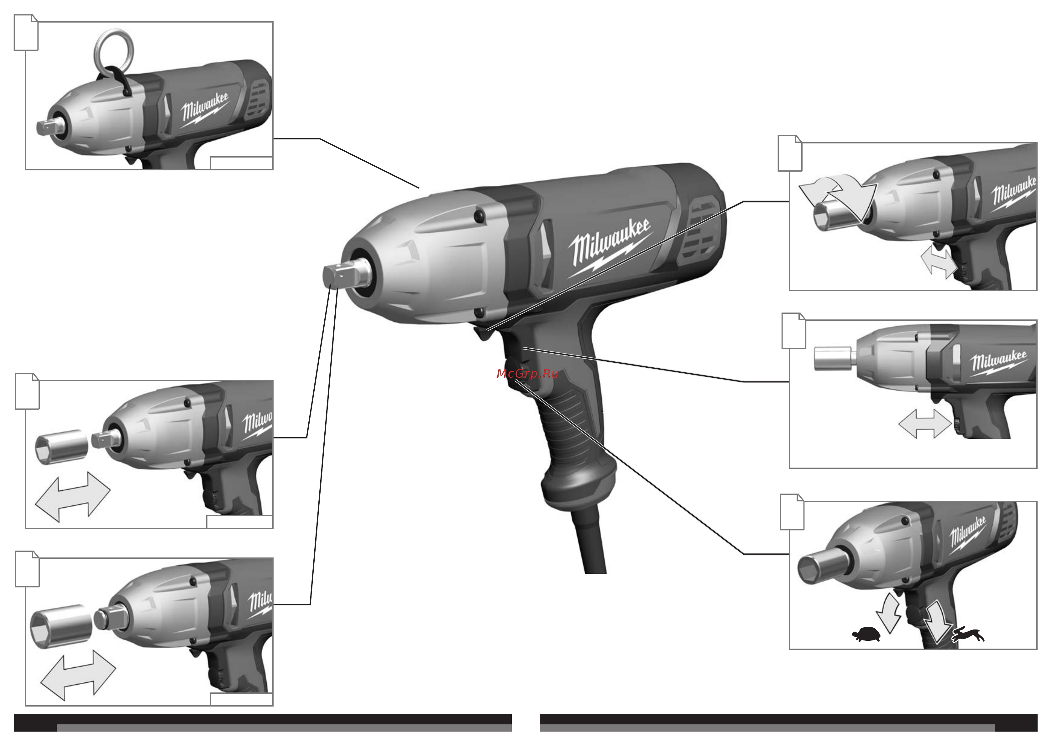 Milwaukee IPWE 400 R 4933451524 Инструкция к товару онлайн [3/35] 867813