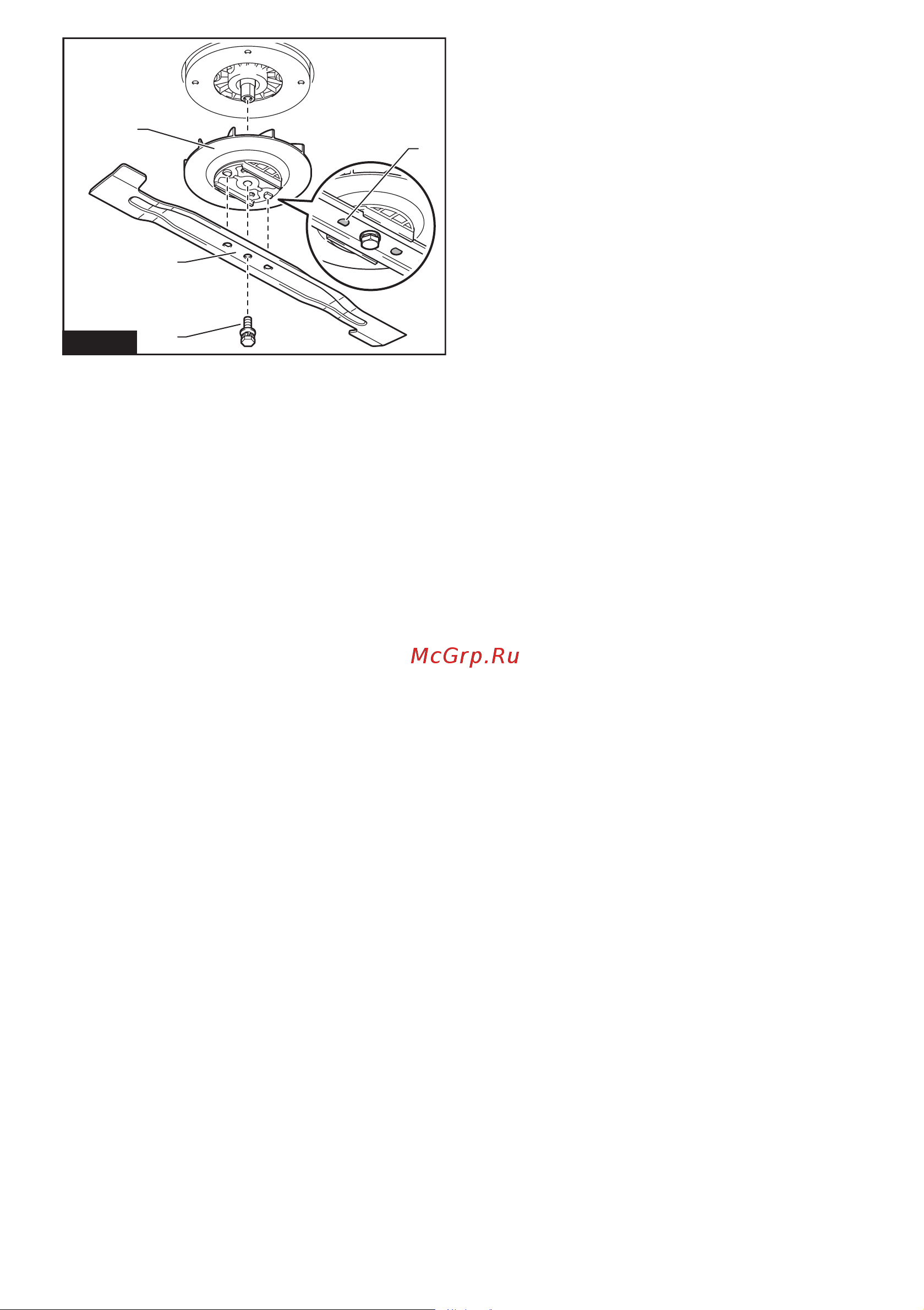 Makita LXT 2x18 В, 860 Вт, дека 53 см, 70 л, 4в1 XPT (2xBL1850B DC18SH) DLM538CT2 Инструкция по эксплуатации онлайн [9/56] 867938