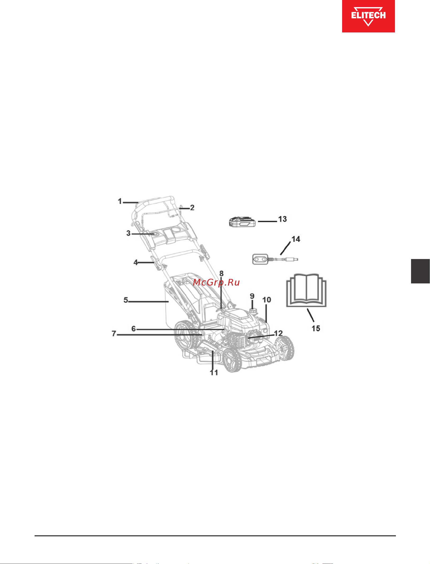 Elitech ГБ 4456ТСЭ E1601.019.00 205405 Инструкция онлайн [9/108] 867964