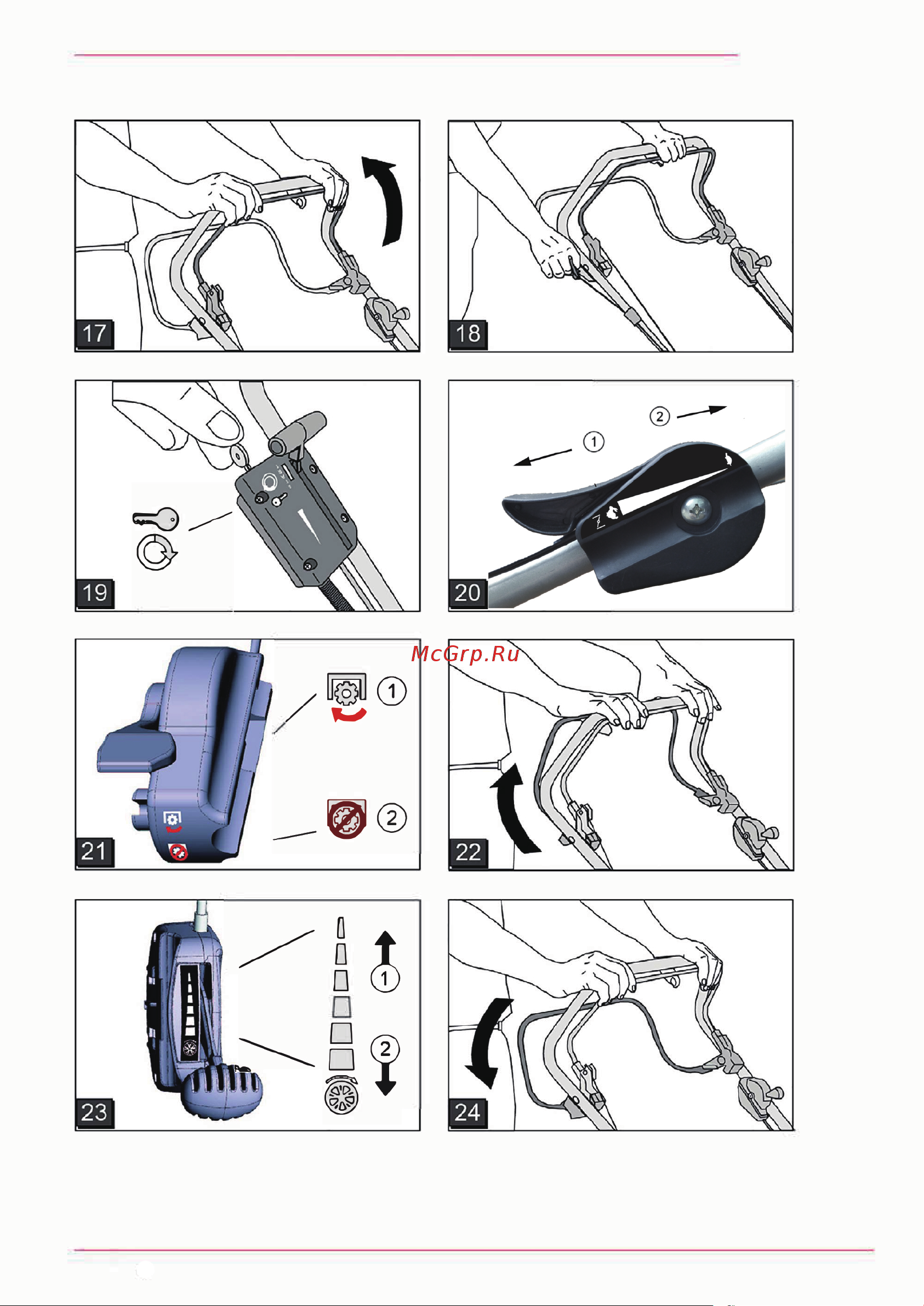 GEOS by Alko Comfort 51 SP-L Plus 213170 Инструкция к GEOS GEOS Classic 42 P-S 213097 онлайн [5/40] 867970