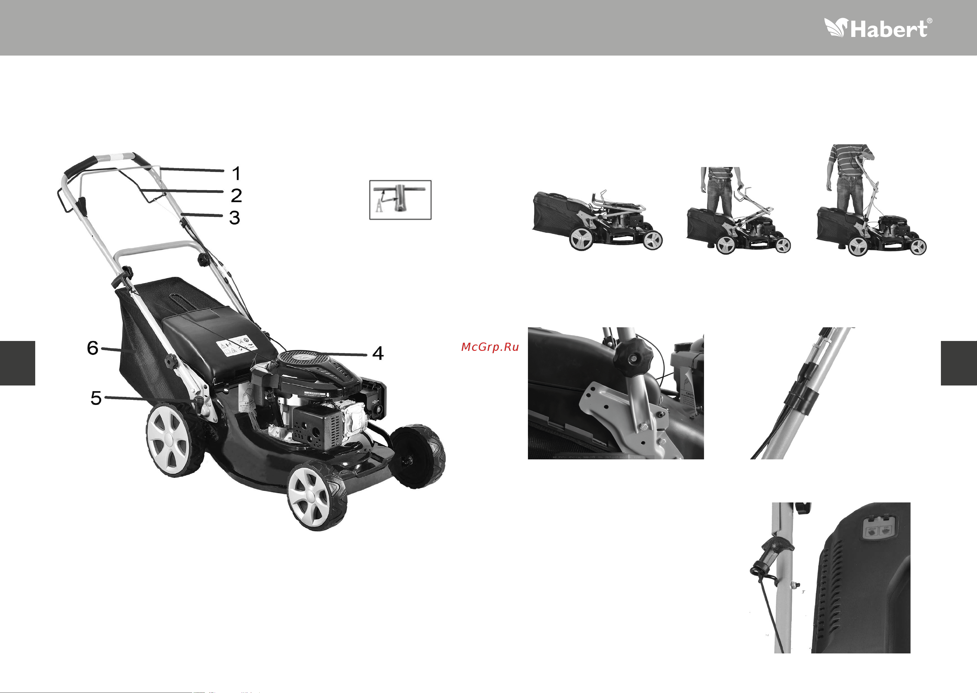 HABERT HBL19SP 00-00153984 Инструкция онлайн [6/13] 868009