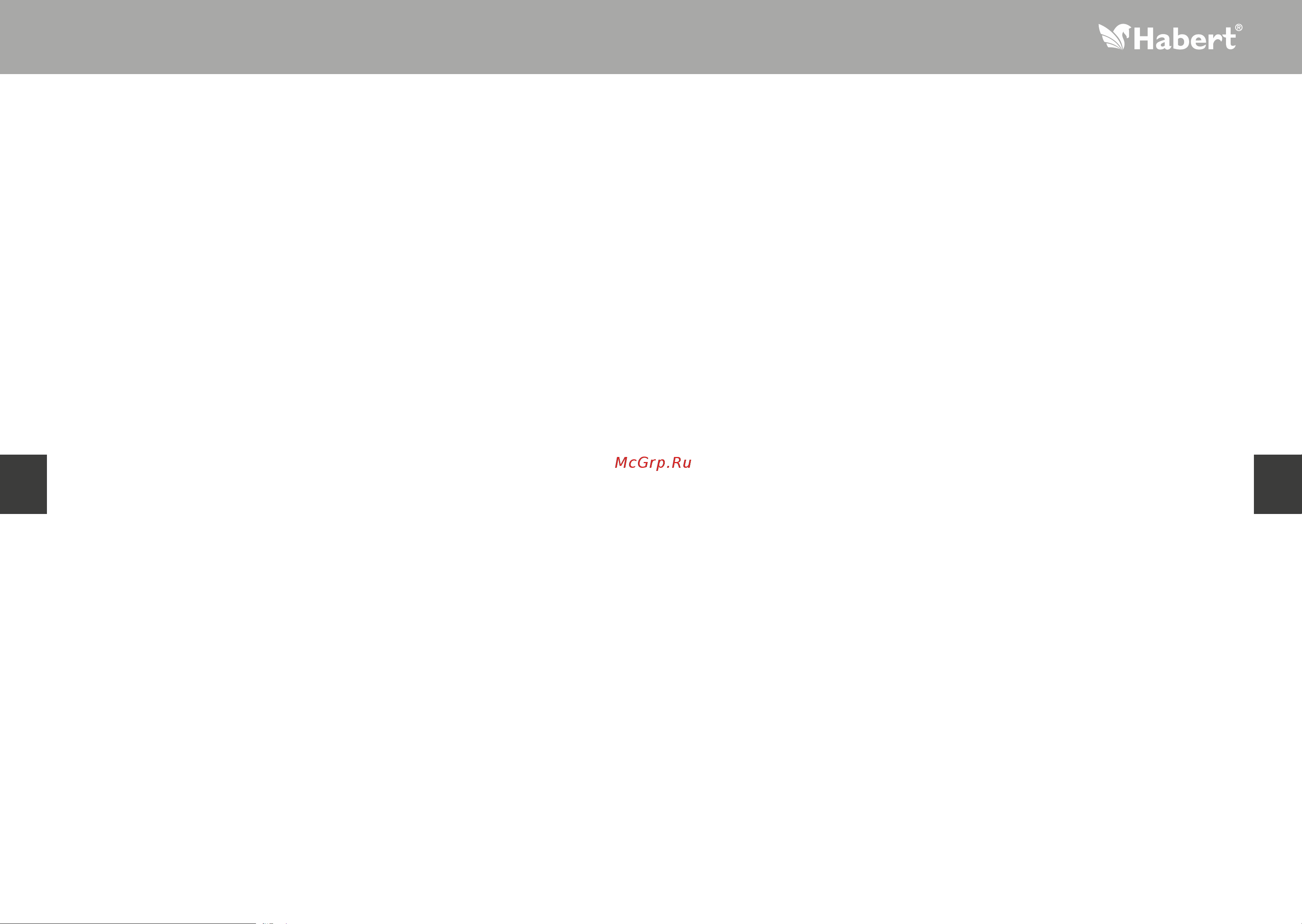 HABERT HBL19SP 00-00153984 Инструкция онлайн [8/13] 868009