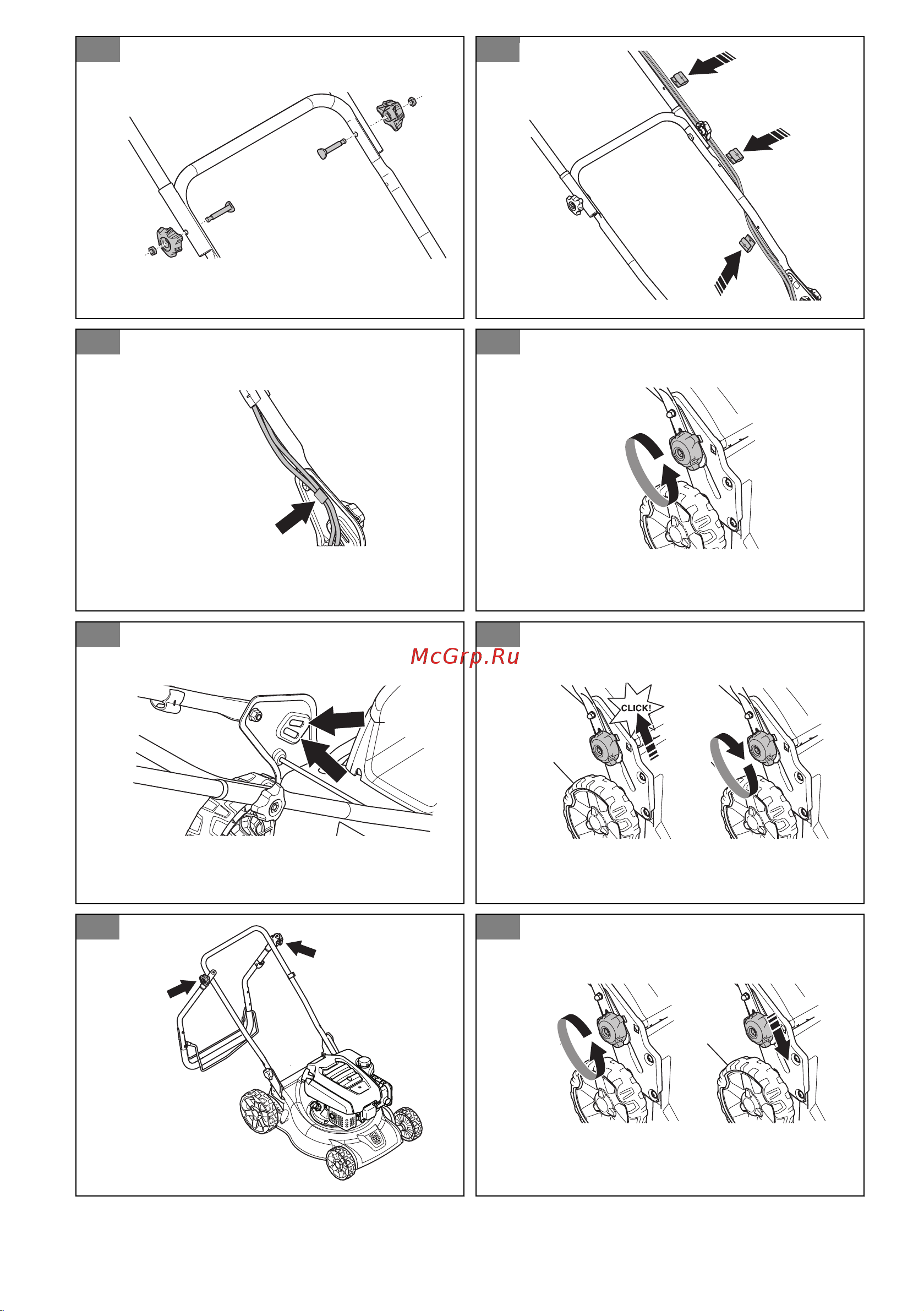Husqvarna LC 140SP 9704882-01 Инструкция к Husqvarna LC 140P 9704881-01 онлайн [3/380] 868018
