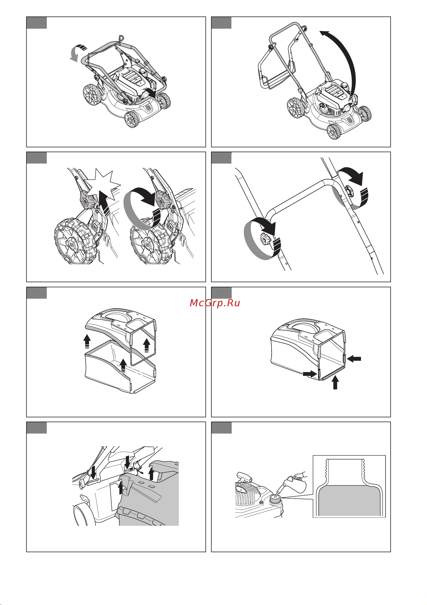 Husqvarna LC 140SP 9704882-01 Инструкция к Husqvarna LC 140P 9704881-01 онлайн [4/380] 868018