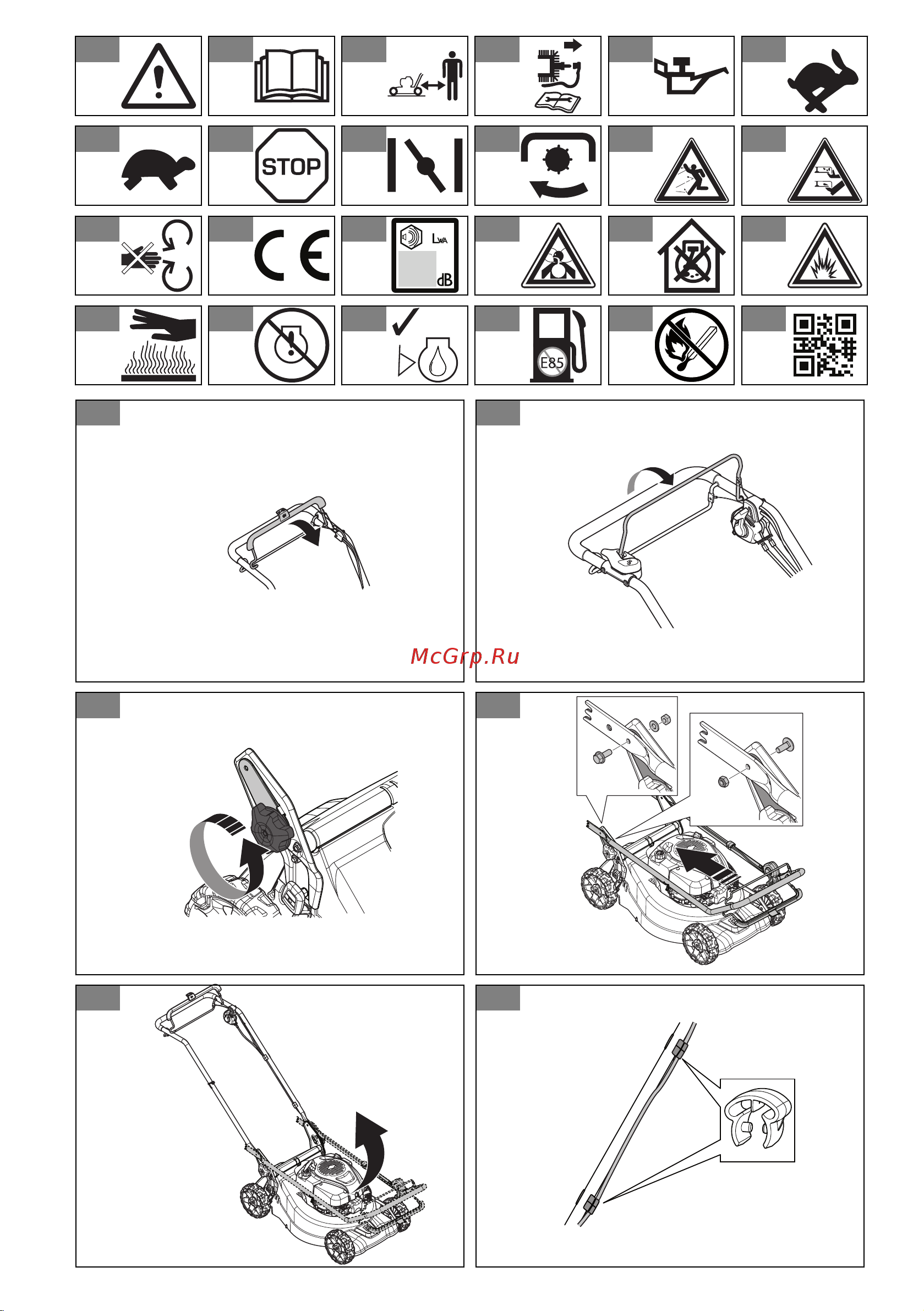 Husqvarna LC 551SP 9673432-02 Инструкция к Husqvarna LC 551SP 9673432-02 онлайн [3/352] 868022