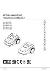 Al-Ko Robolinho 500 I 119834 Инструкция к AL-KO Robolinho 500 I 119834