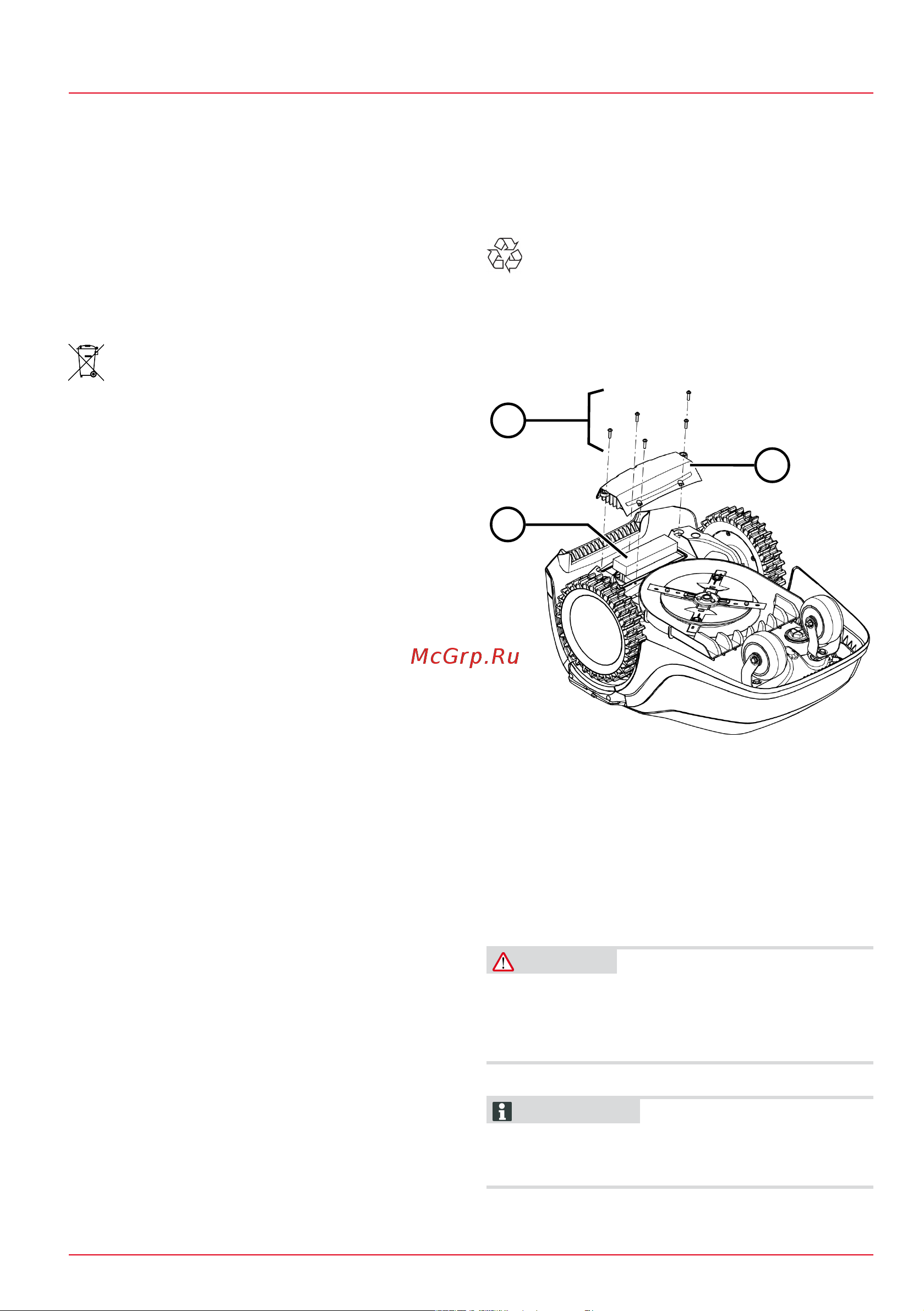 Al-Ko ROBOLINHO 500 W 119925 Инструкция к AL-KO Robolinho 500 I 119834 онлайн [279/504] 868064