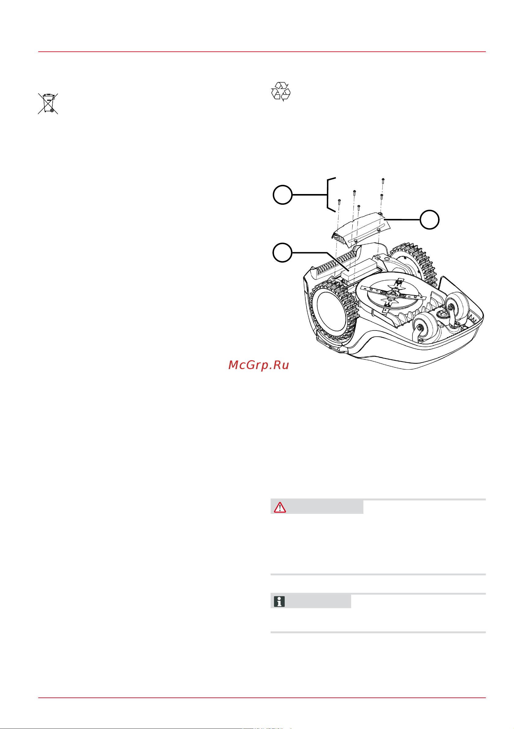 Al-Ko ROBOLINHO 500 W 119925 Инструкция к AL-KO Robolinho 500 I 119834 онлайн [85/504] 868064